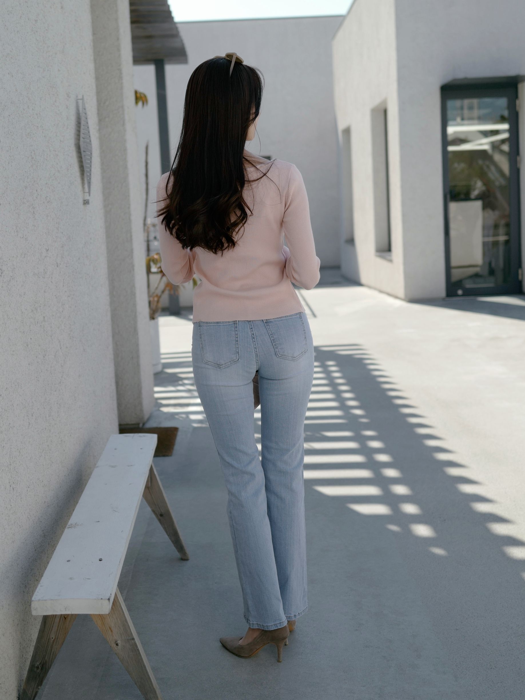 長袖リブカーディガン | 詳細画像11