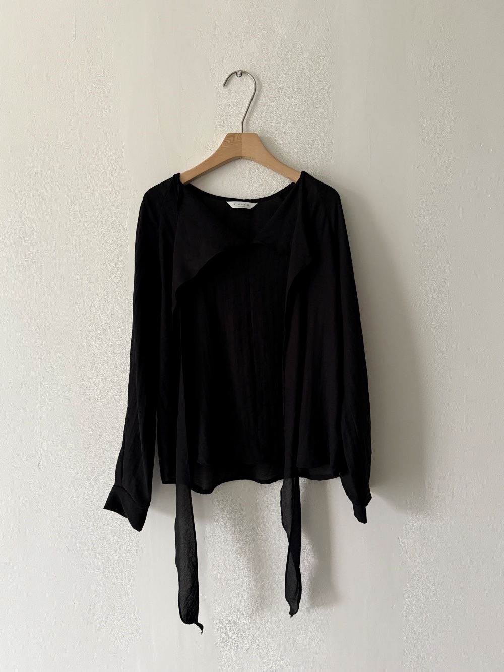 ラグラン長袖スカーフネックブラウス2WAY | 詳細画像21