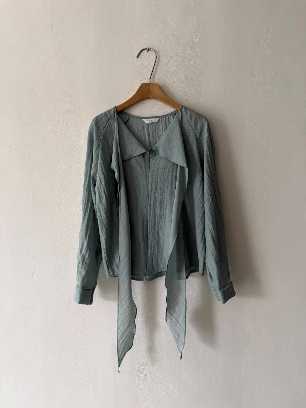 ラグラン長袖スカーフネックブラウス2WAY | 詳細画像22