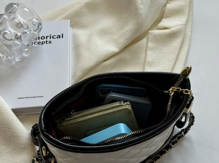 チェーンミニキルティング配色ショルダーバッグ | 詳細画像5