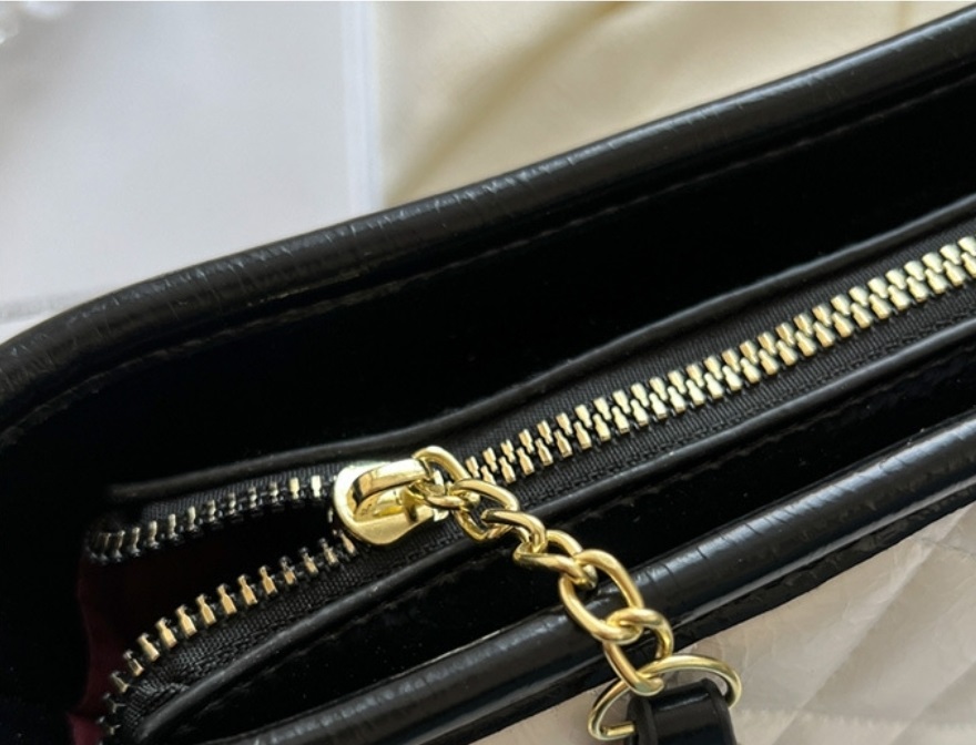 チェーンミニキルティング配色ショルダーバッグ | 詳細画像6