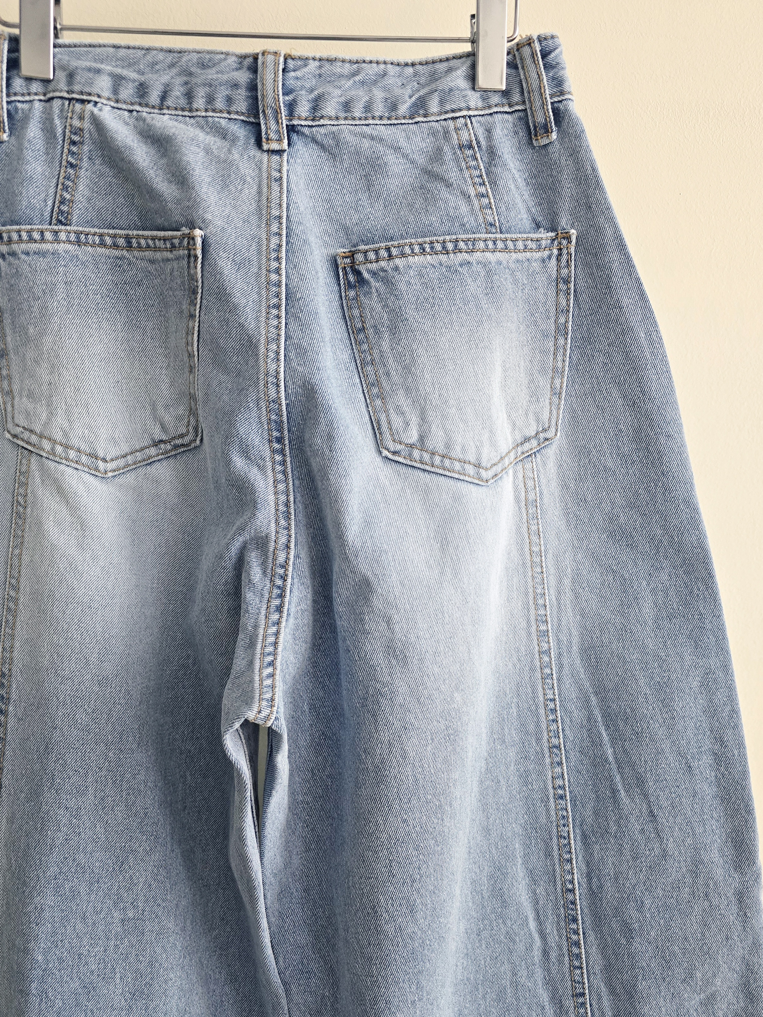 ラインバルーンワイドデニムパンツ | 詳細画像15