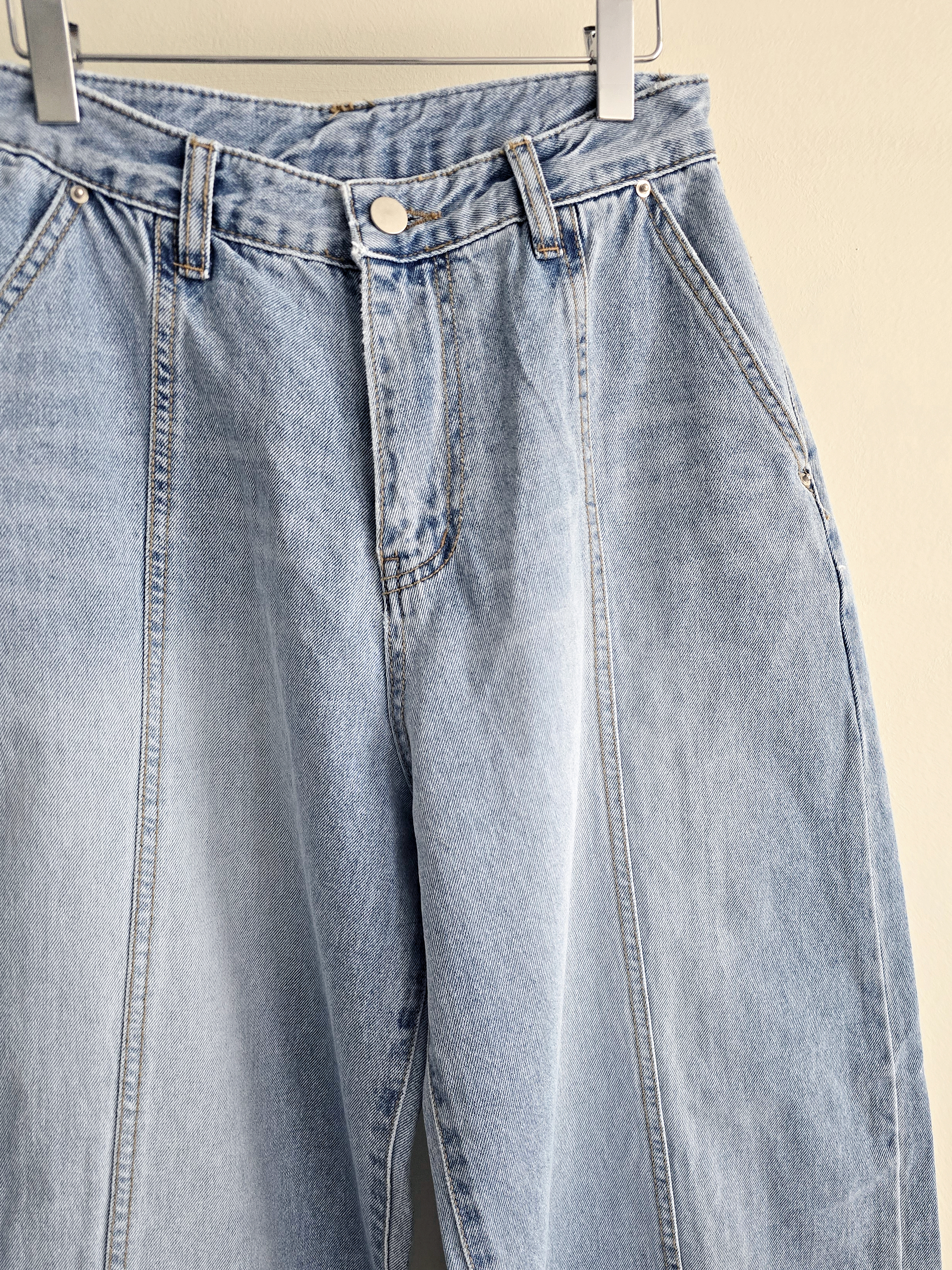 ラインバルーンワイドデニムパンツ | 詳細画像13