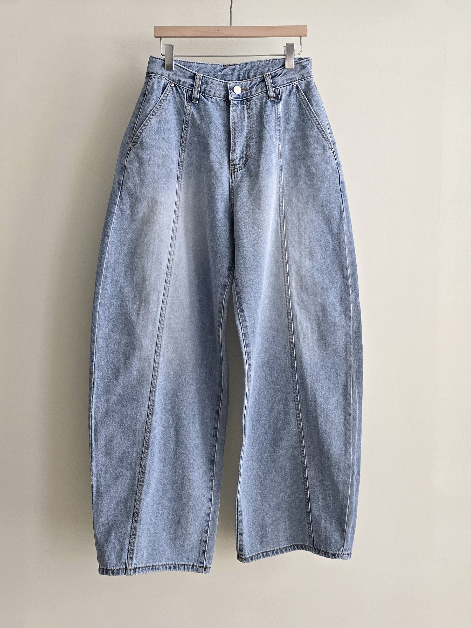 ラインバルーンワイドデニムパンツ | 詳細画像12