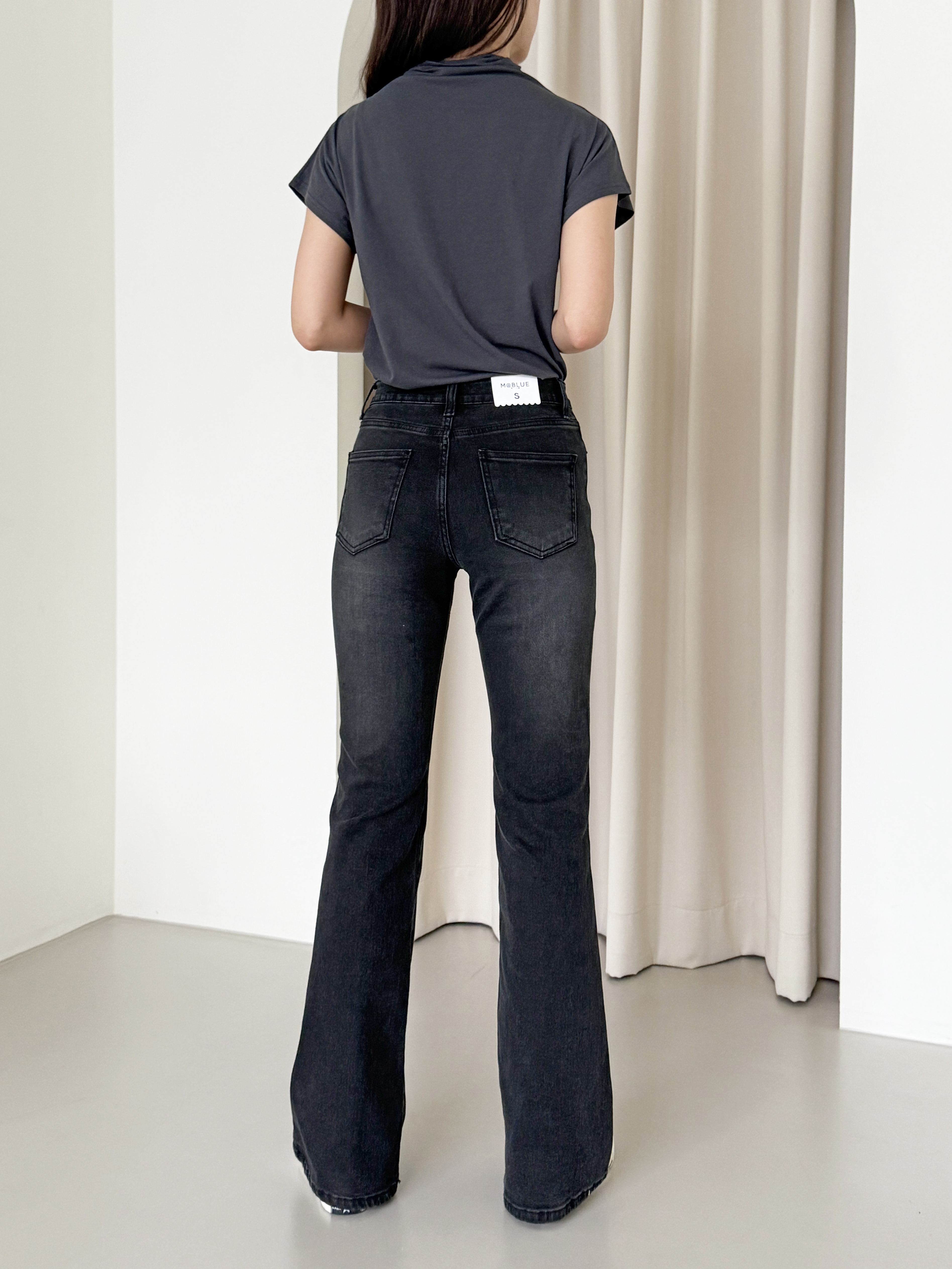 ストレッチウォッシングブーツカットデニムパンツ | 詳細画像2