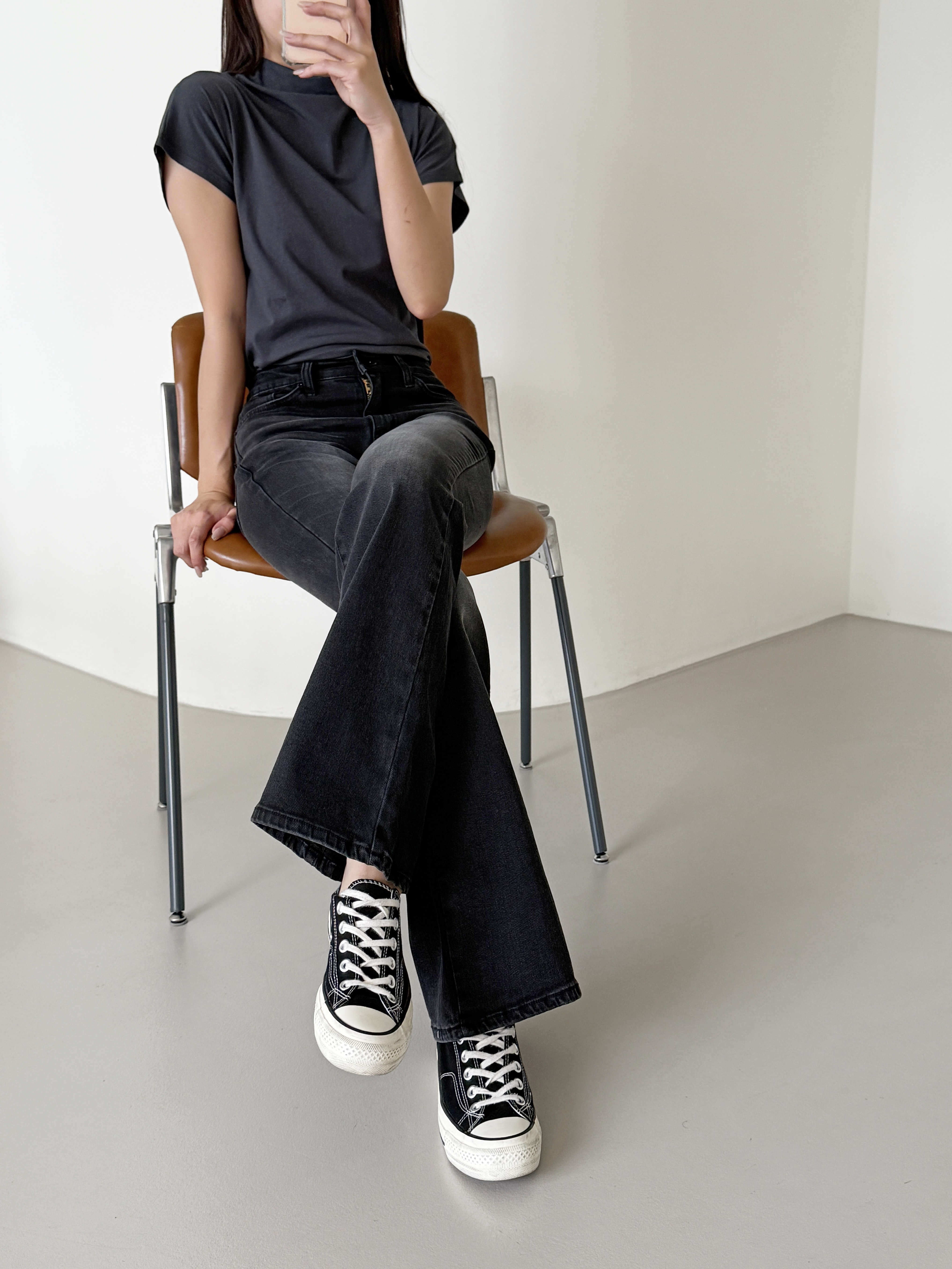 ストレッチウォッシングブーツカットデニムパンツ | 詳細画像5