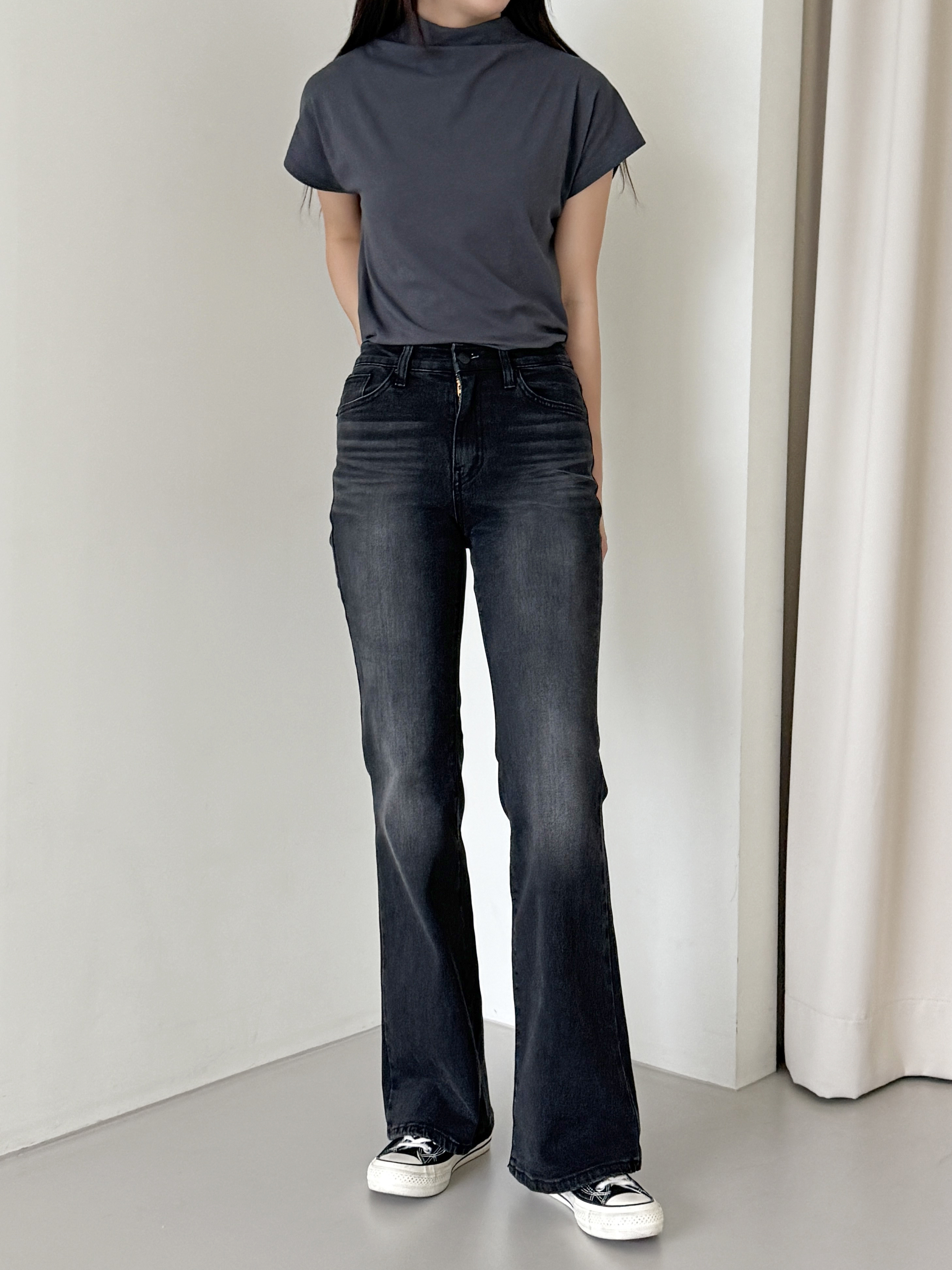 ストレッチウォッシングブーツカットデニムパンツ | 詳細画像7