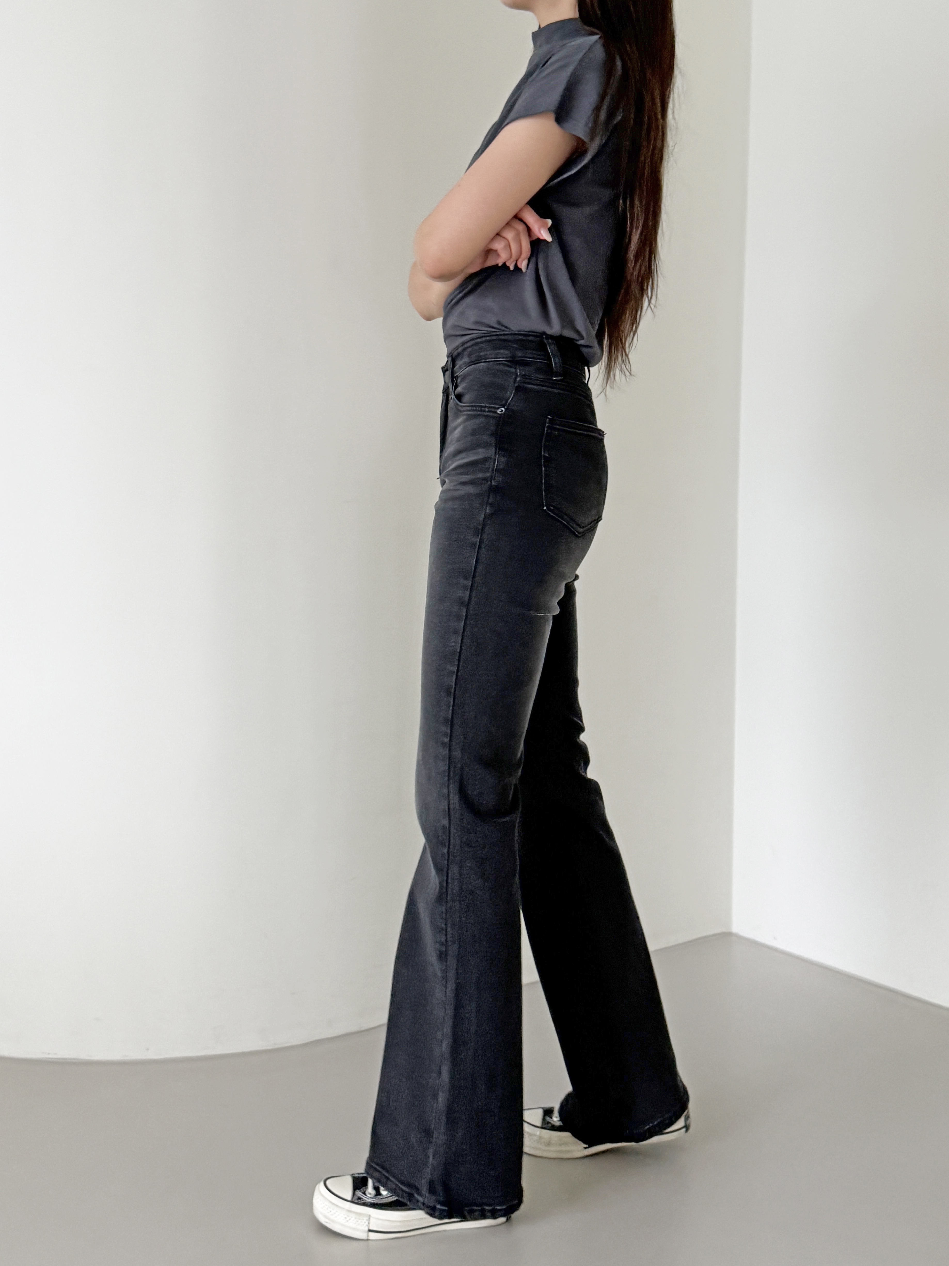 ストレッチウォッシングブーツカットデニムパンツ | 詳細画像9