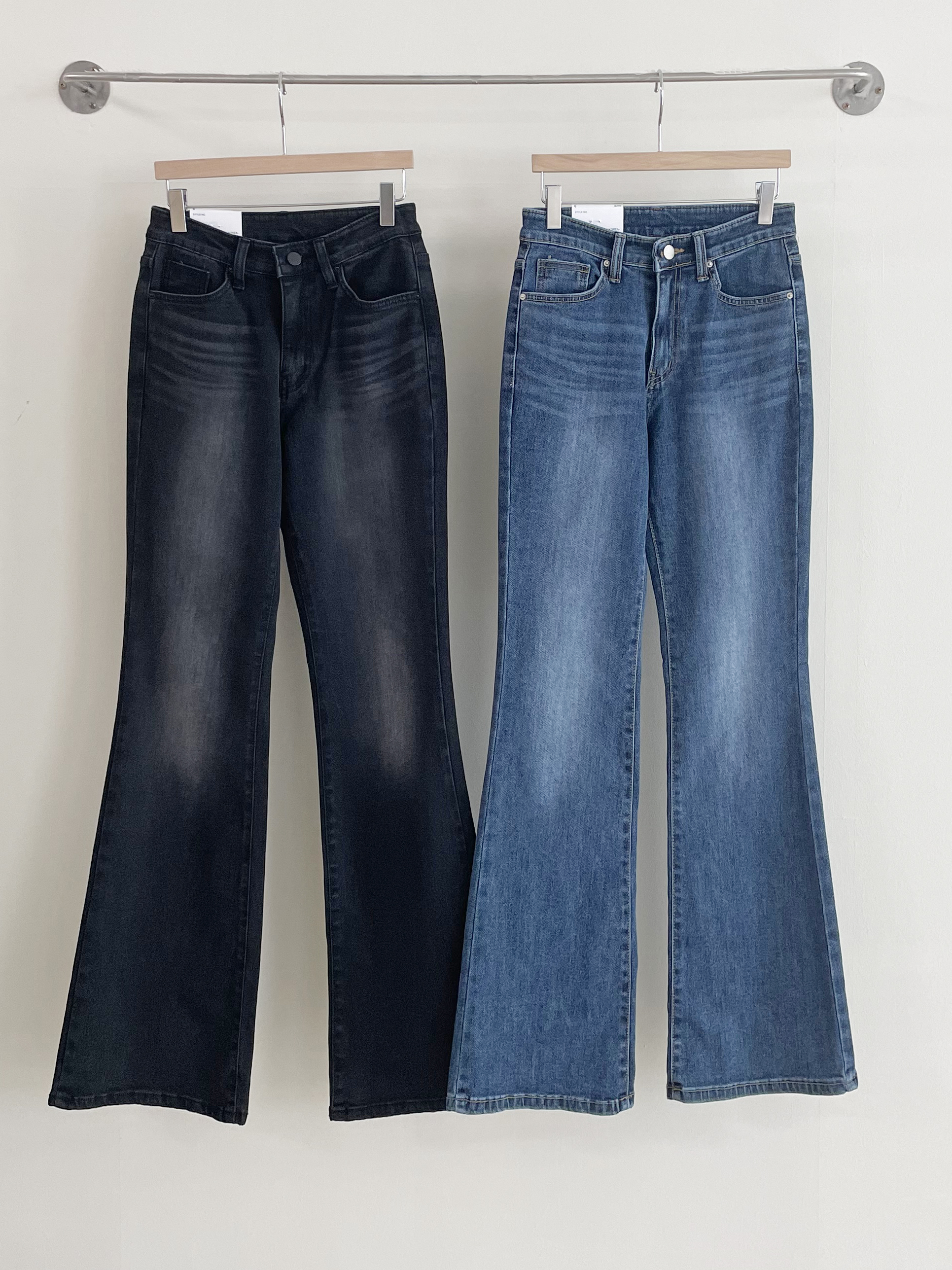 ストレッチウォッシングブーツカットデニムパンツ | 詳細画像10