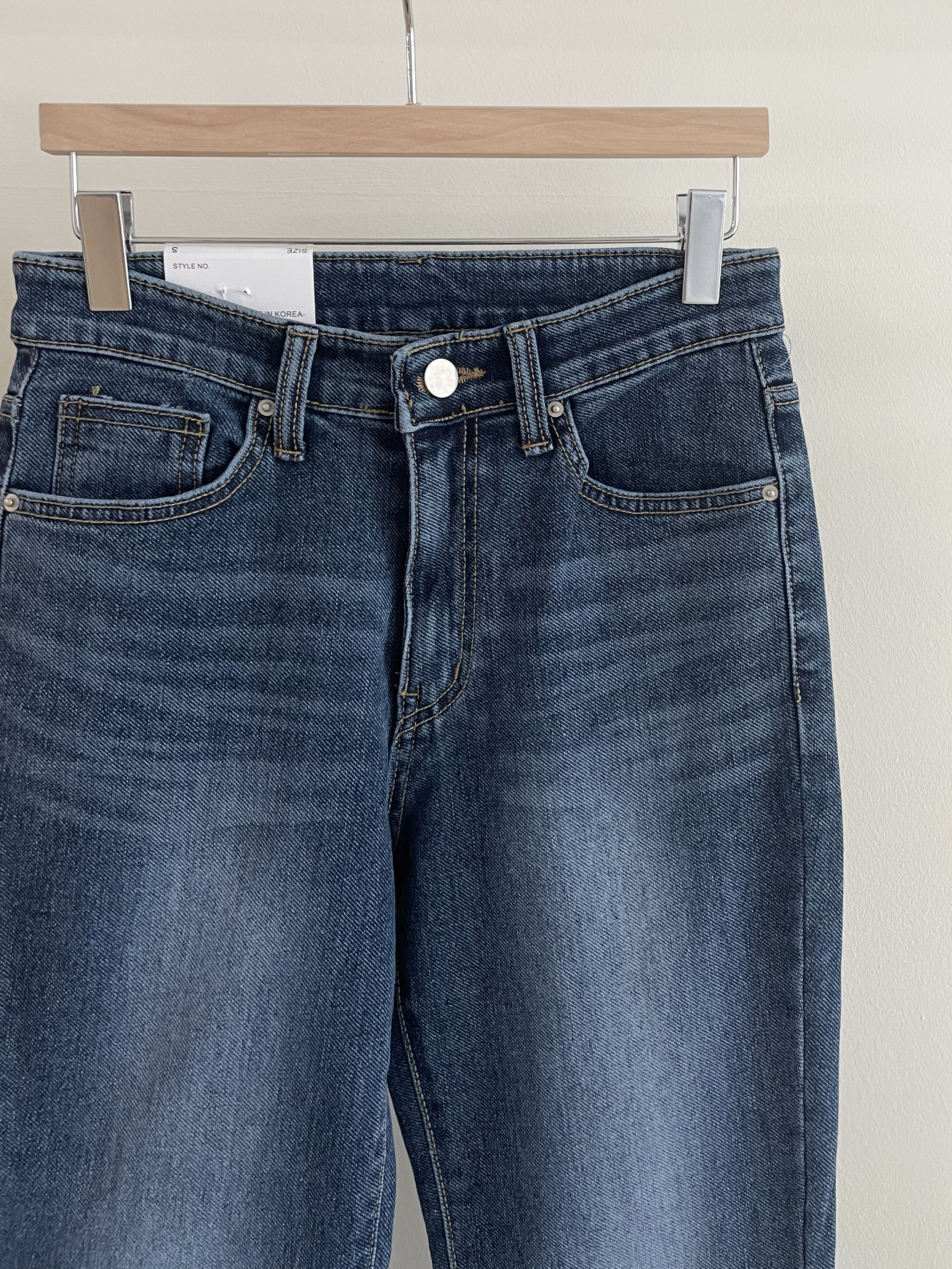 ストレッチウォッシングブーツカットデニムパンツ | 詳細画像12