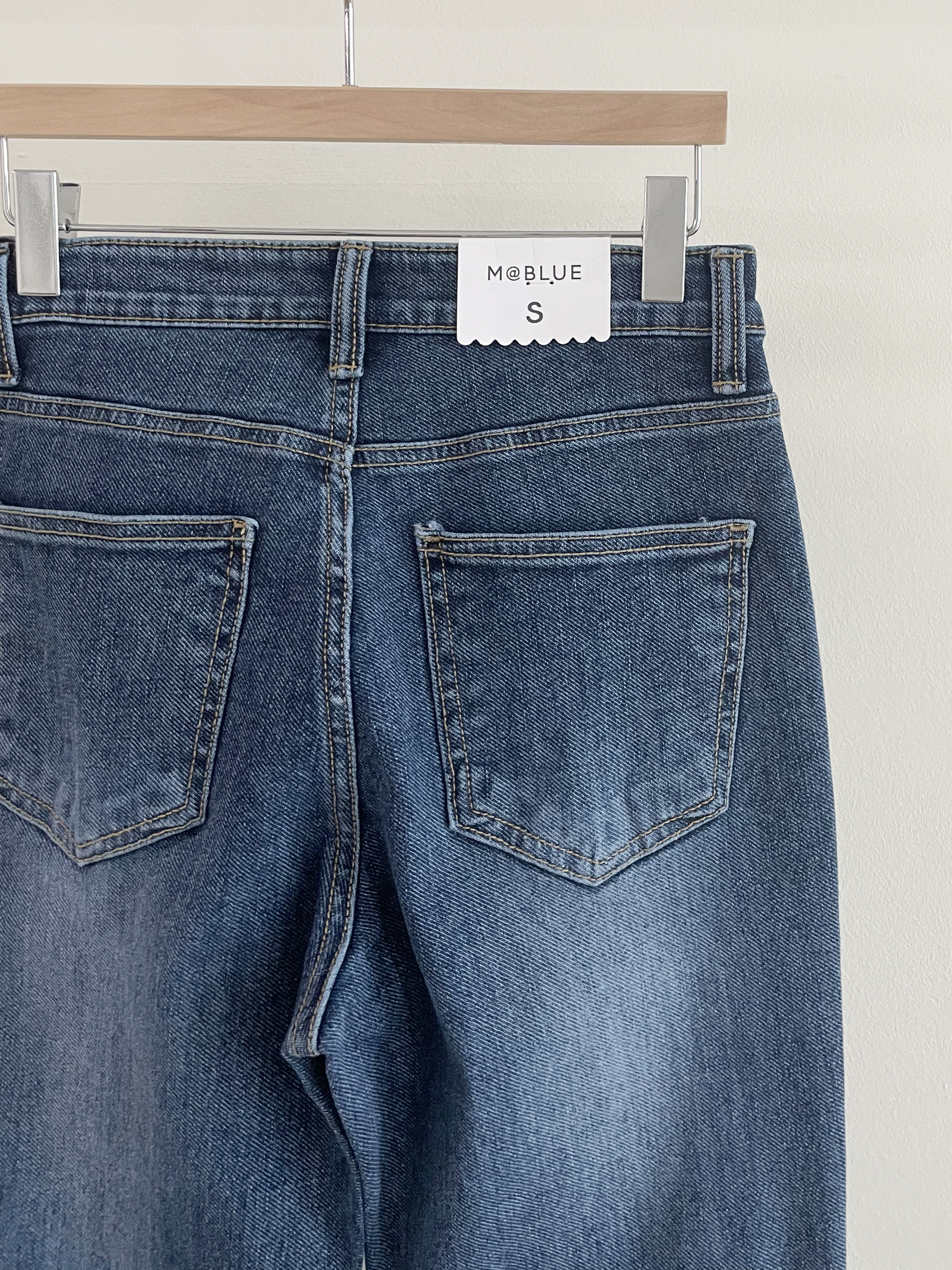 ストレッチウォッシングブーツカットデニムパンツ | 詳細画像15