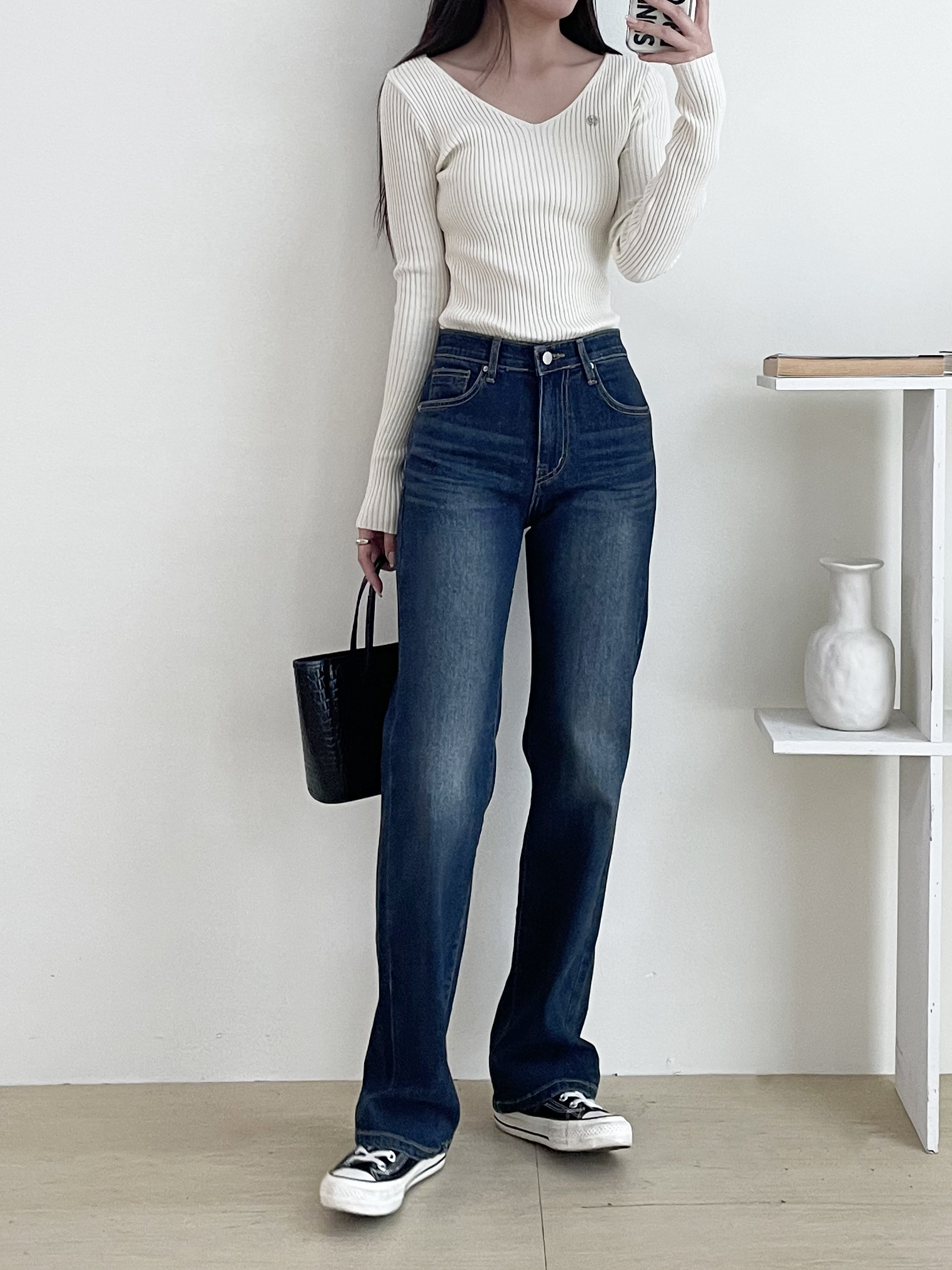 ウォッシングストレートデニムパンツ | 詳細画像2