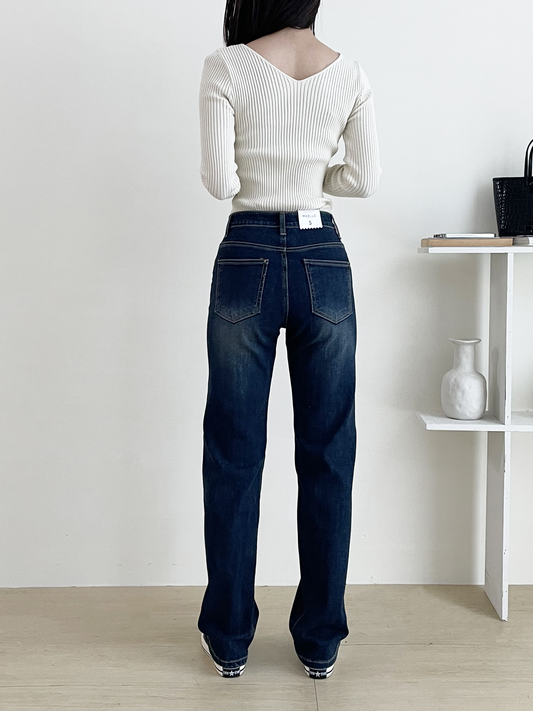 ウォッシングストレートデニムパンツ | 詳細画像8