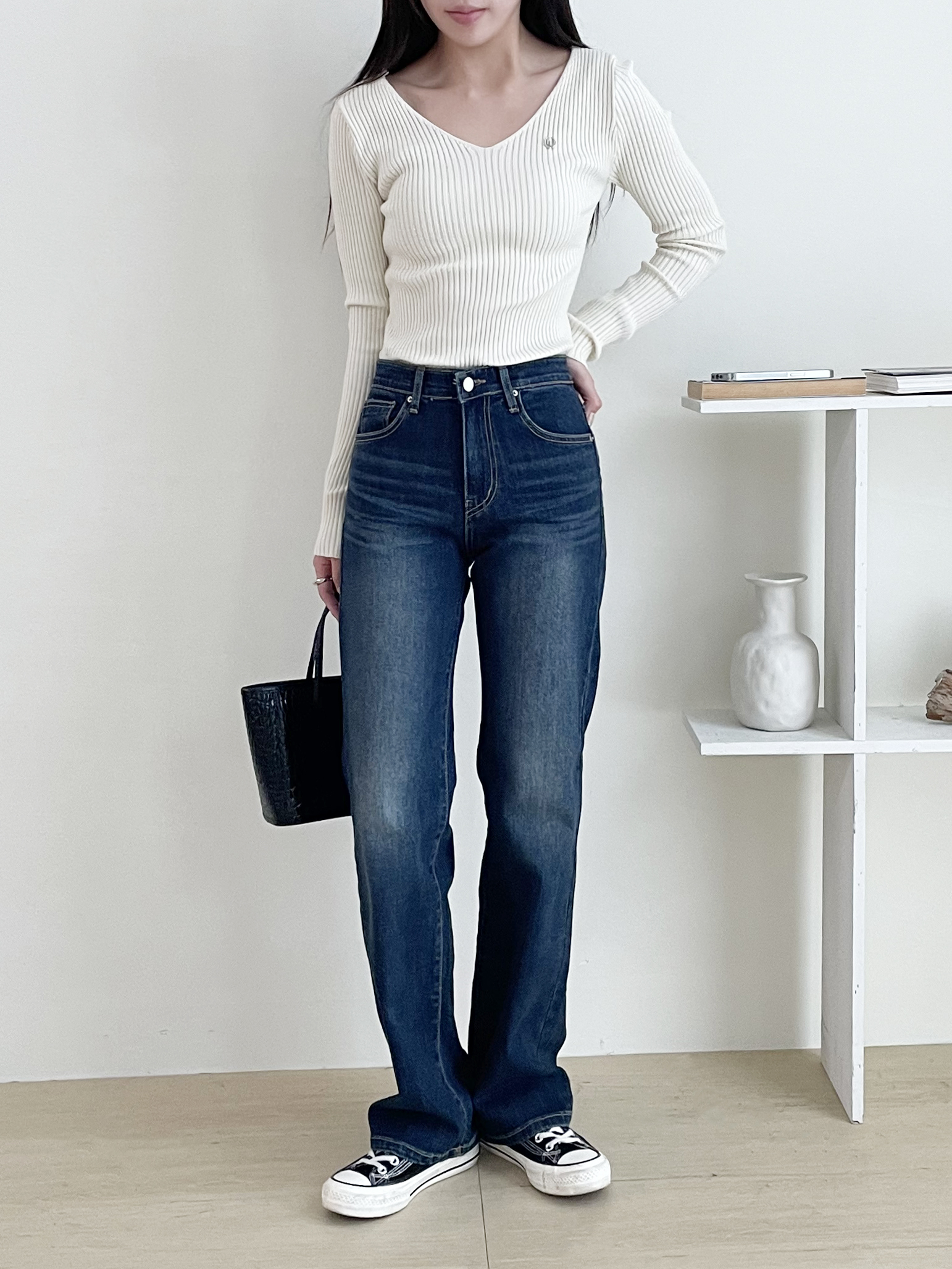 ウォッシングストレートデニムパンツ | 詳細画像9