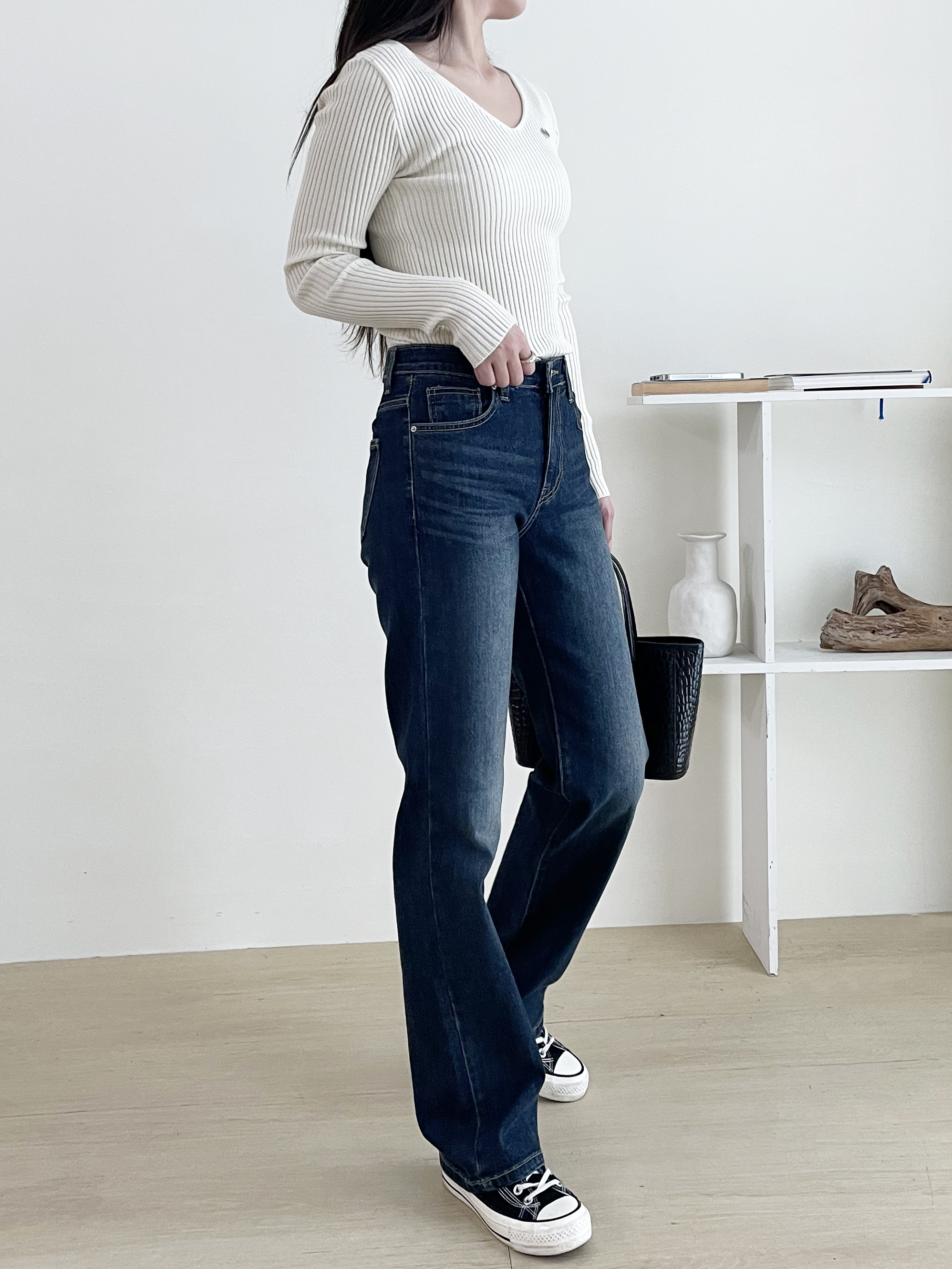 ウォッシングストレートデニムパンツ | 詳細画像11