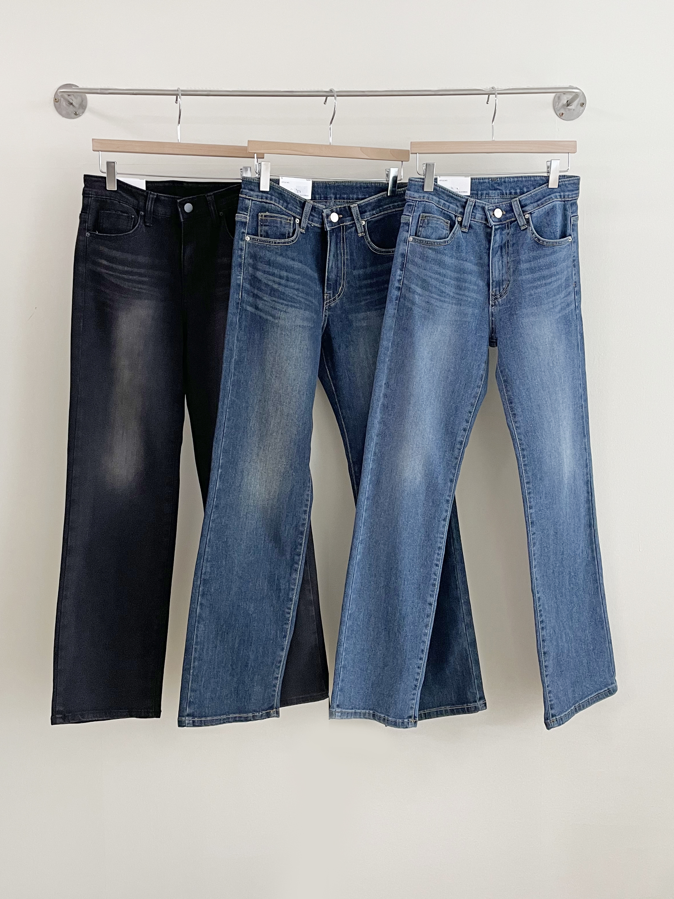 ウォッシングストレートデニムパンツ | 詳細画像12