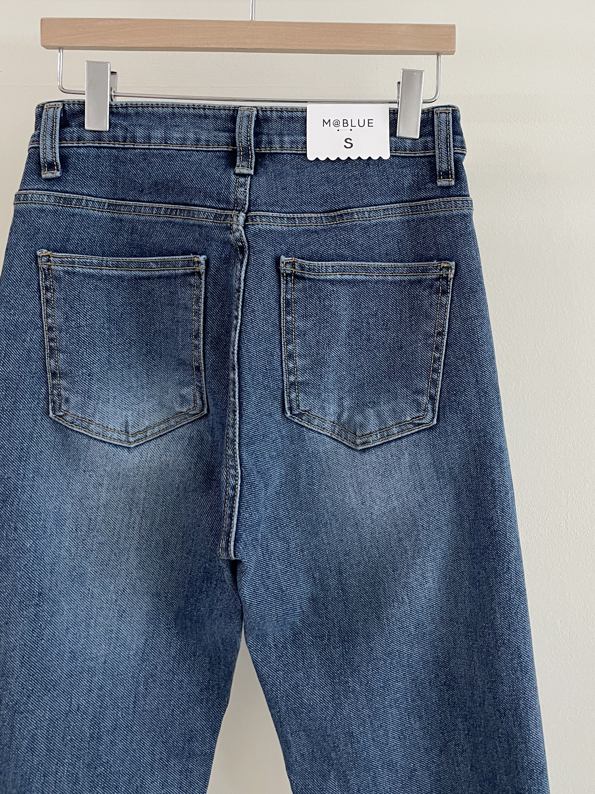 ウォッシングストレートデニムパンツ | 詳細画像17