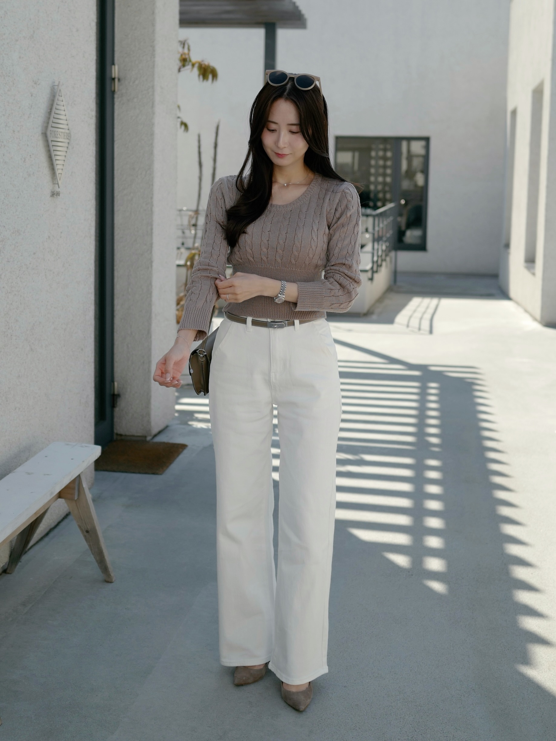 3TYPEセミワイドパンツ | 詳細画像3