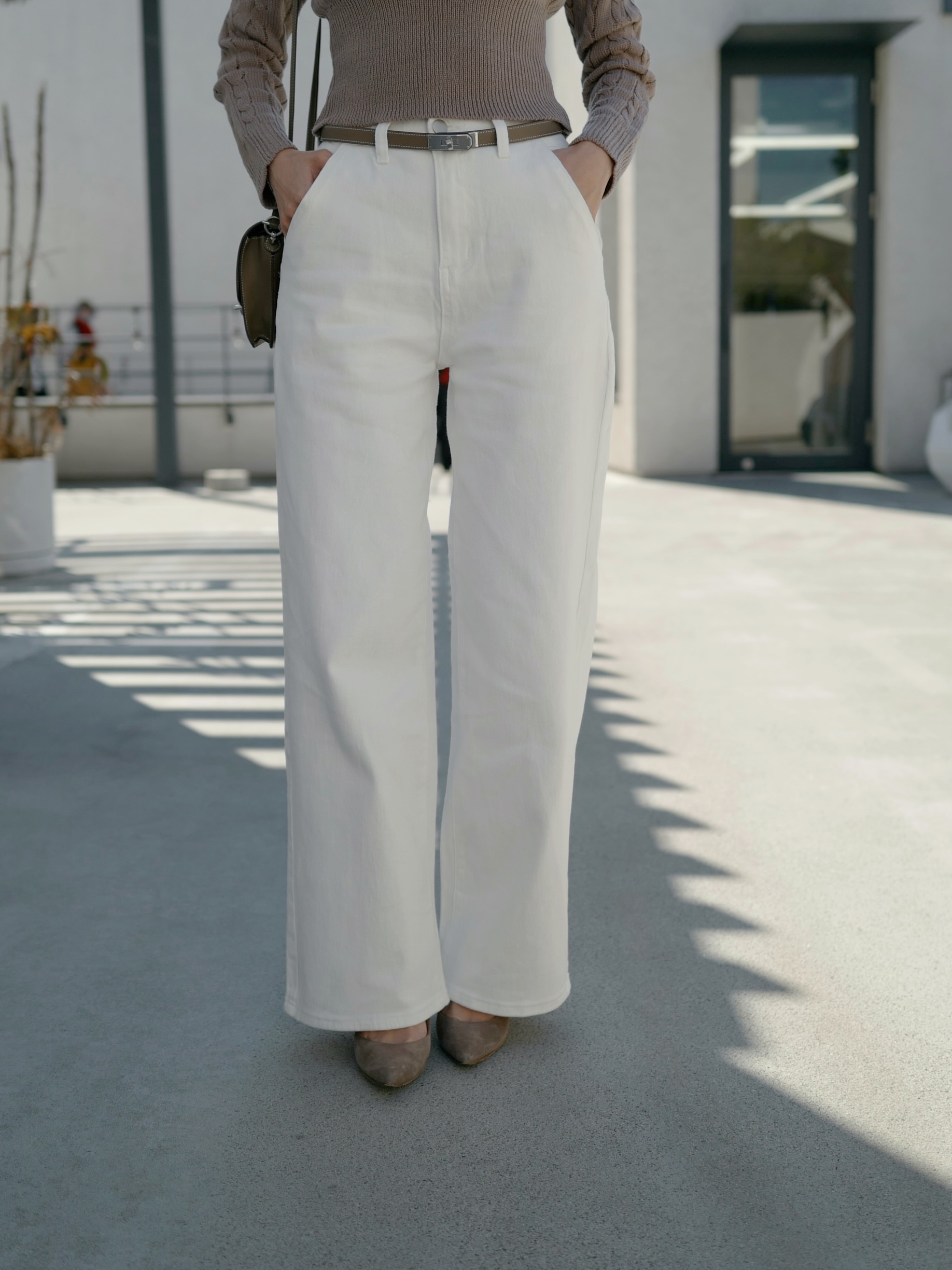 3TYPEセミワイドパンツ | 詳細画像4