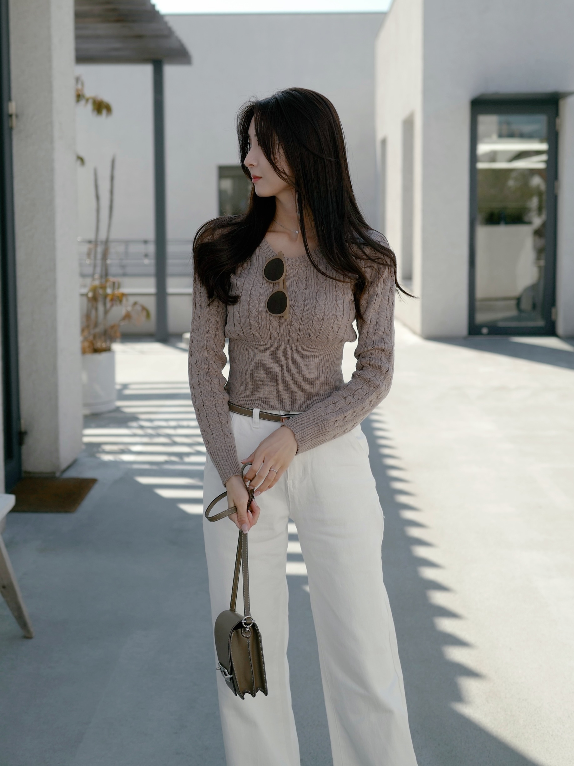 3TYPEセミワイドパンツ | 詳細画像5