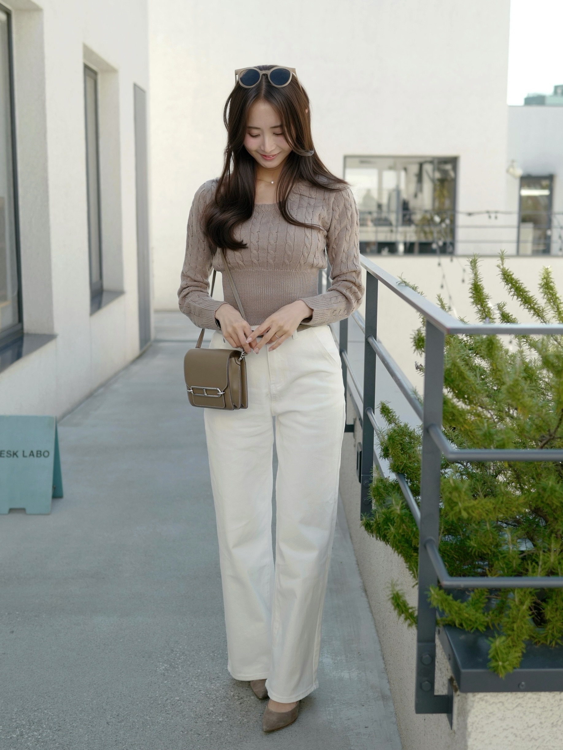 3TYPEセミワイドパンツ | 詳細画像8