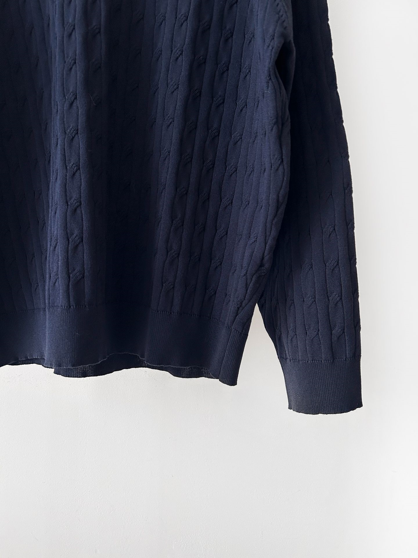 ドローストリングケーブルウエストゴムラグランロングセットアップスカートニット | 詳細画像39