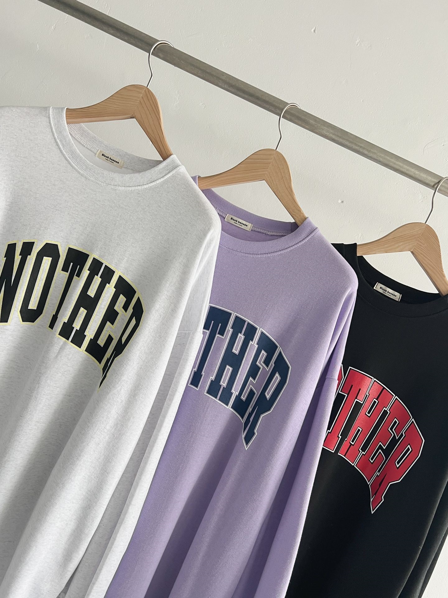 ラウンドネックスリットポケットオーバーサイズボクシーIラインロングプリントワンピース | 詳細画像3