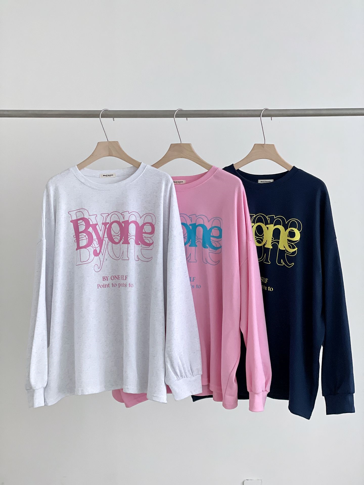 ラウンドネックオーバーサイズルーズビッグプリントTシャツ | 詳細画像7