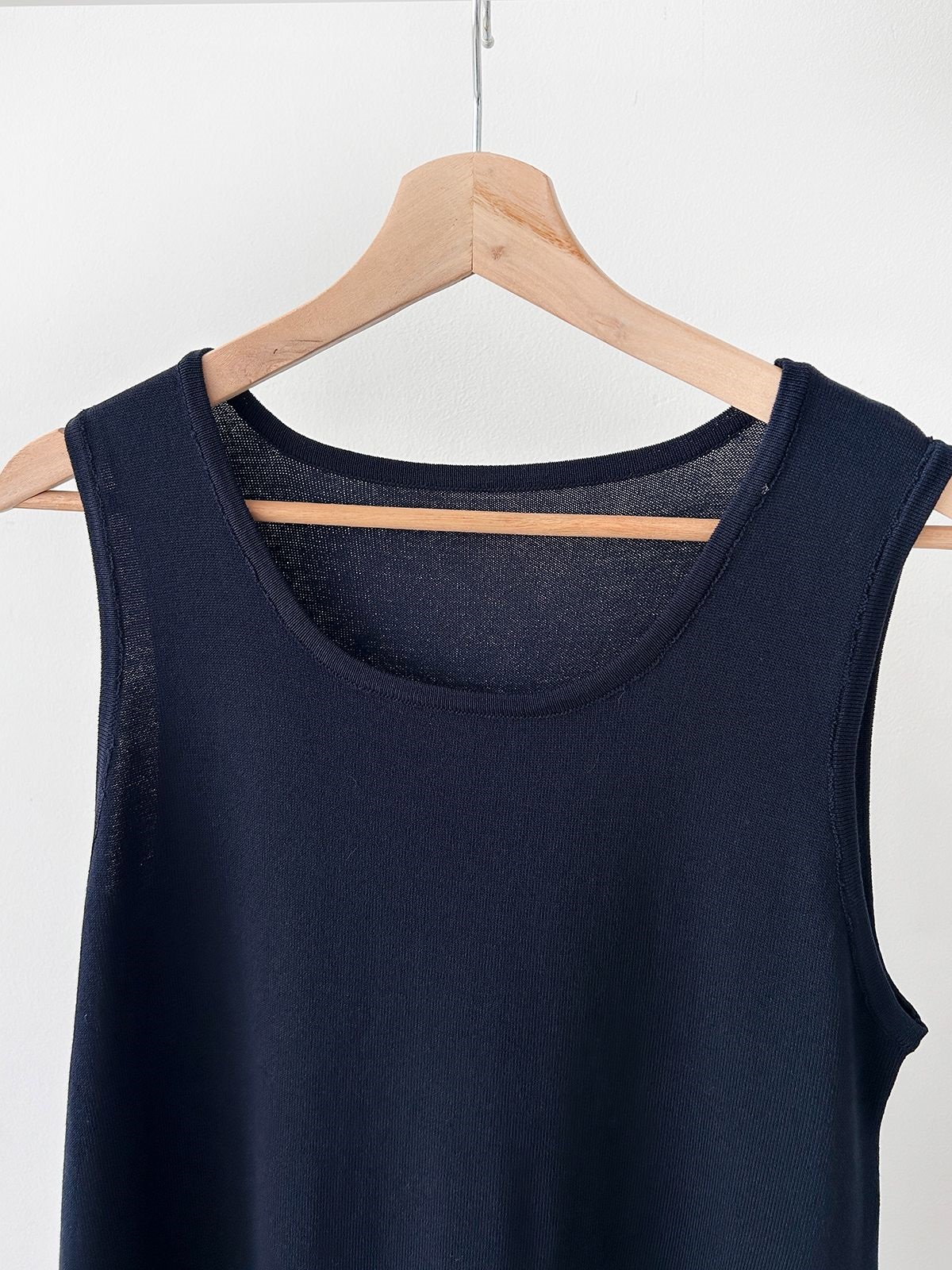 ニットラウンドネックベーシックロングワンピースカーディガンアンサンブル | 詳細画像39