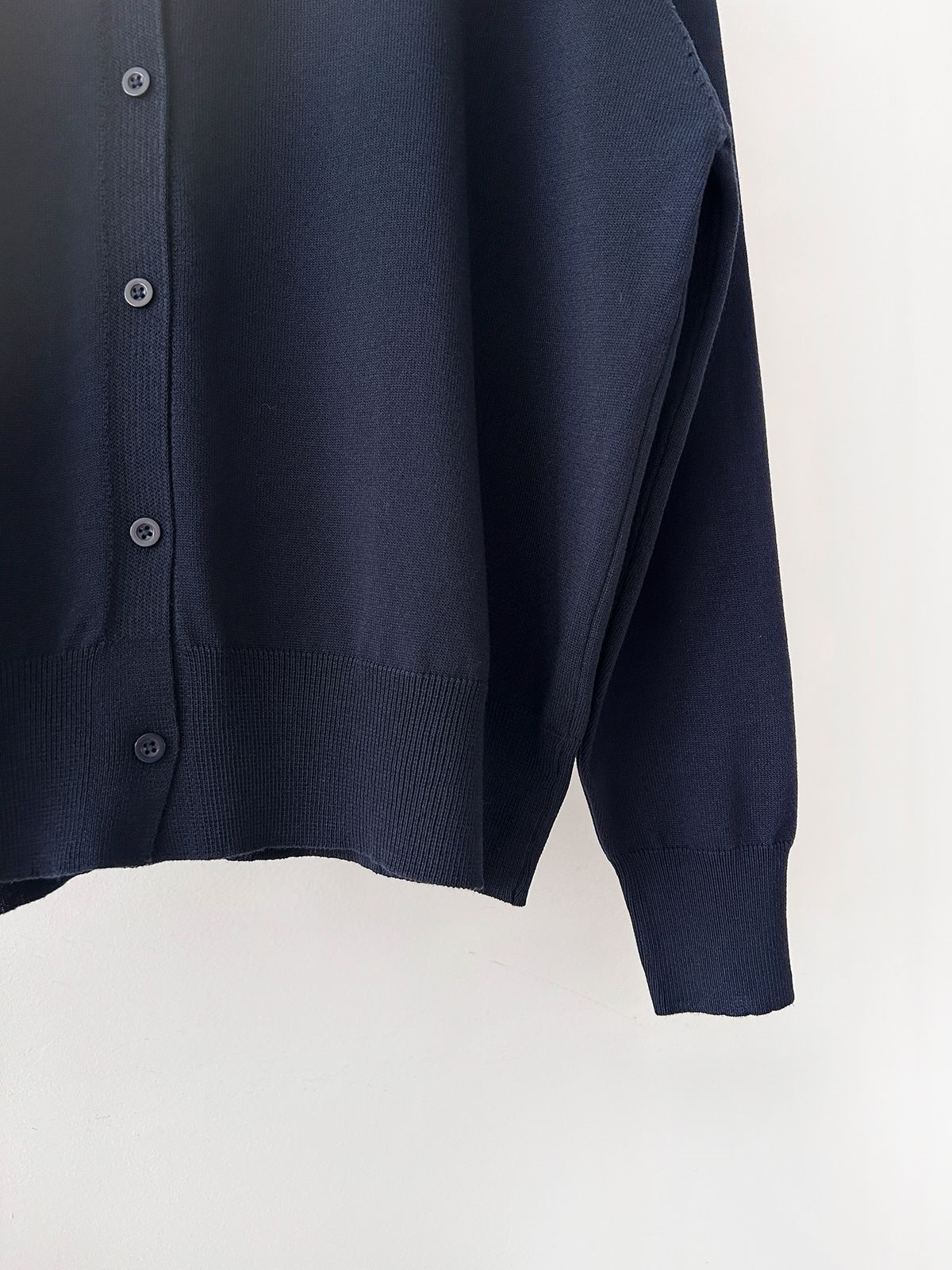 ニットラウンドネックベーシックロングワンピースカーディガンアンサンブル | 詳細画像41