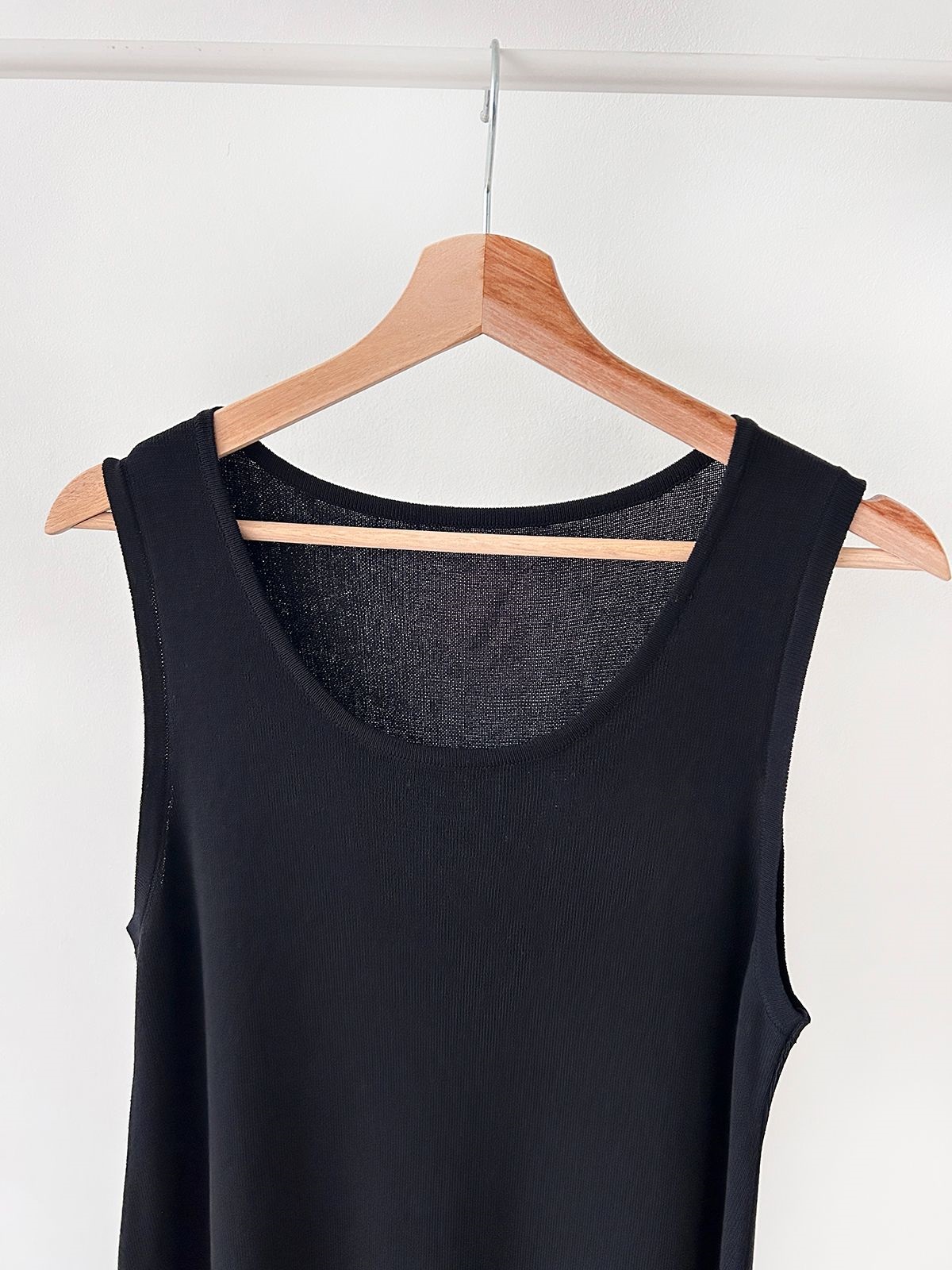 ラウンドネックロングボーダーワンピースカーディガンアンサンブル | 詳細画像30