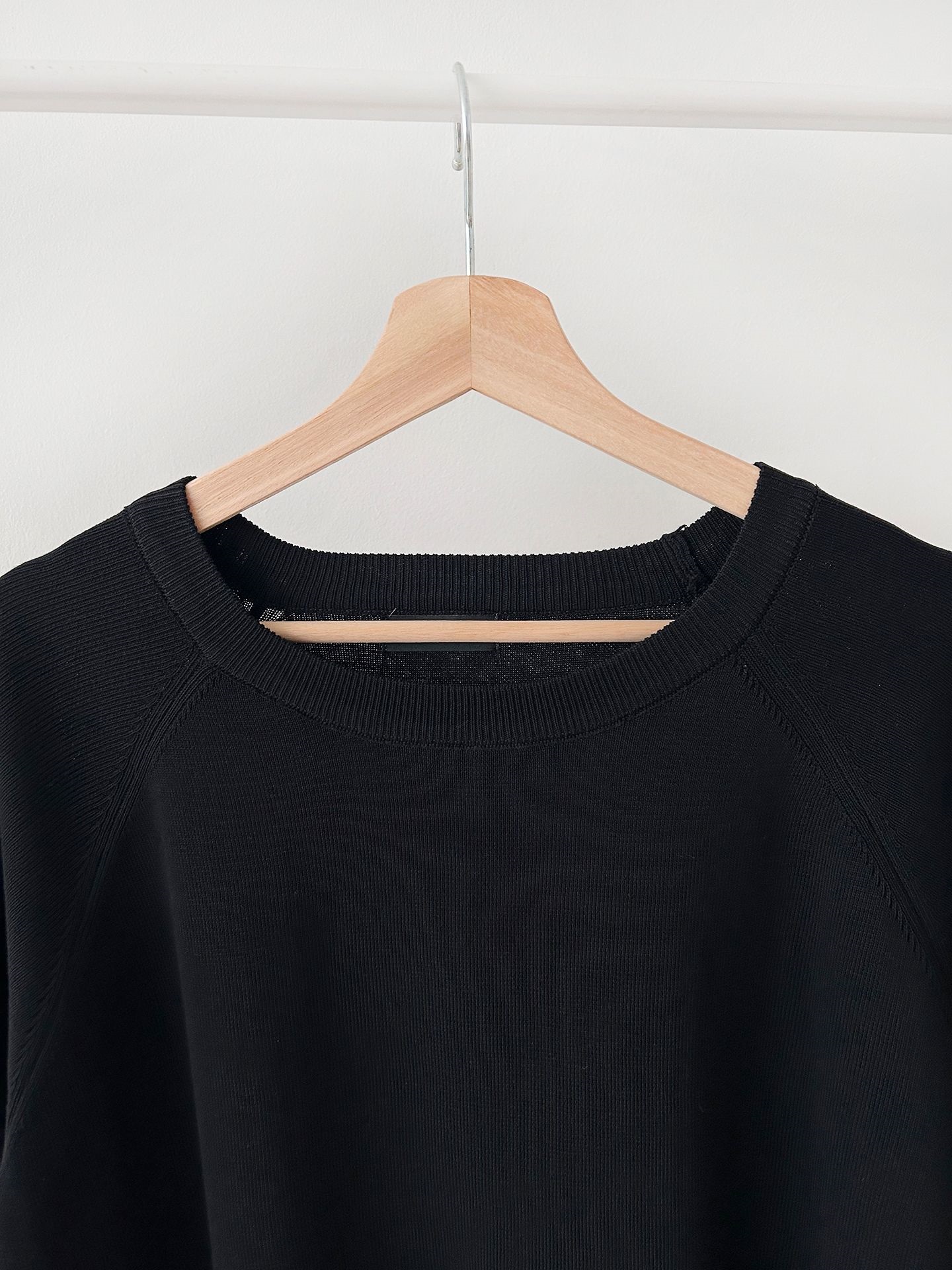 ラウンドネックウエストゴムラグランロングルーズセットアップスカートニット | 詳細画像39