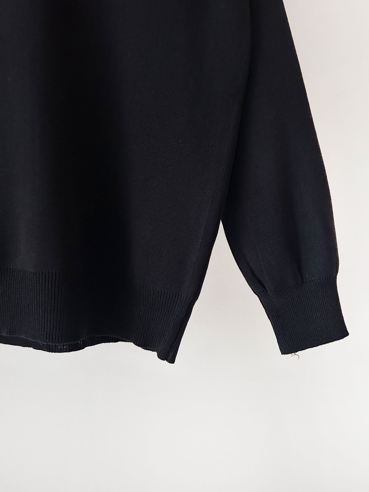 ラウンドネックウエストゴムラグランロングルーズセットアップスカートニット | 詳細画像40