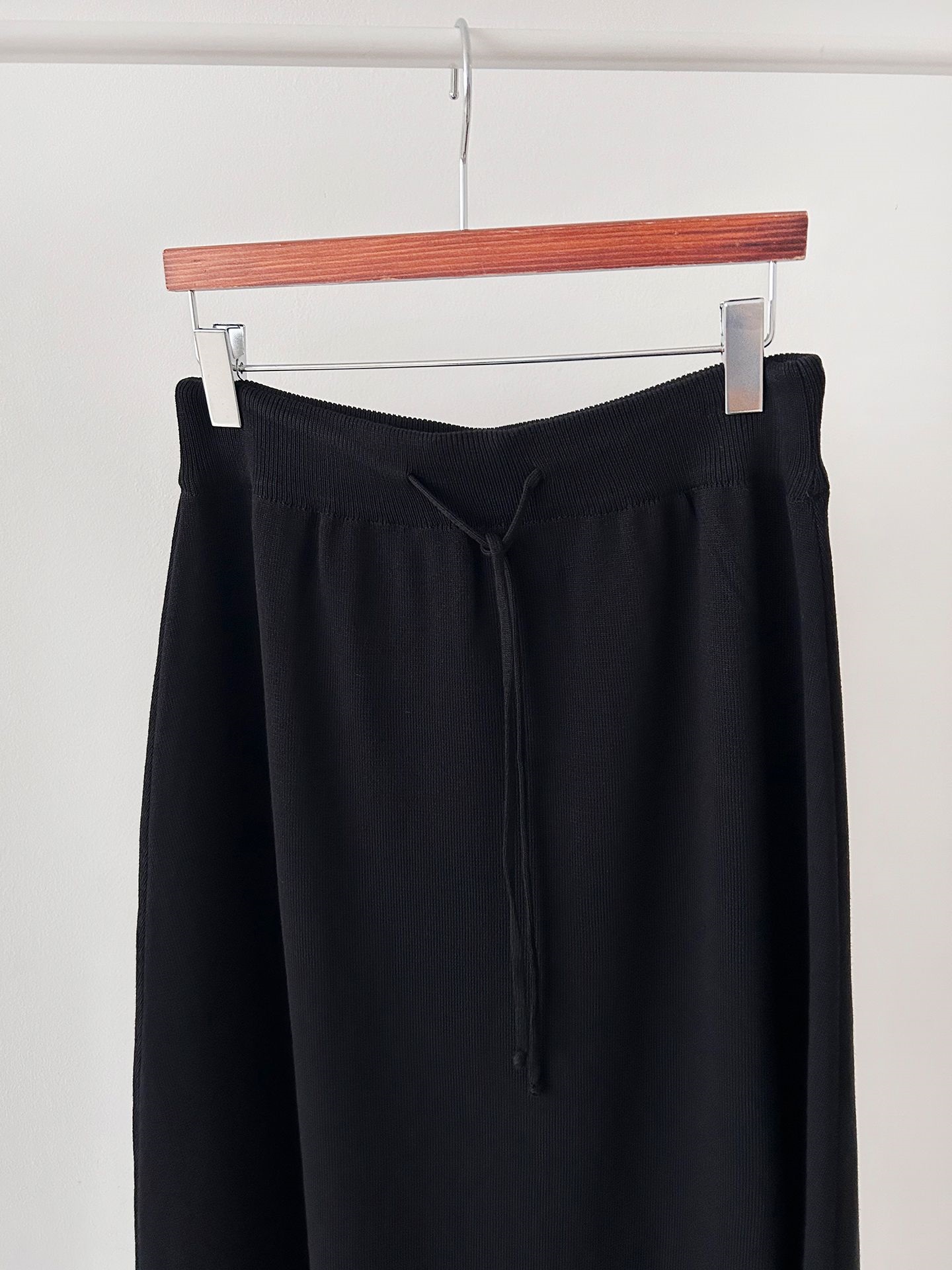 ラウンドネックウエストゴムラグランロングルーズセットアップスカートニット | 詳細画像41