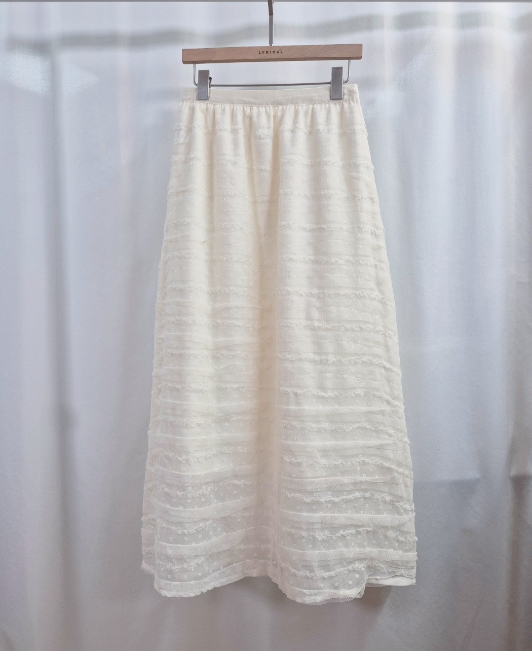 レースロングAラインスカート | 詳細画像7