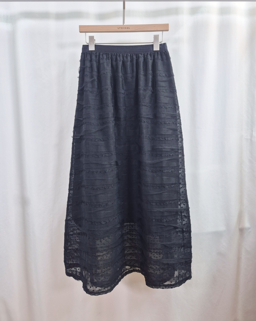 レースロングAラインスカート | 詳細画像8