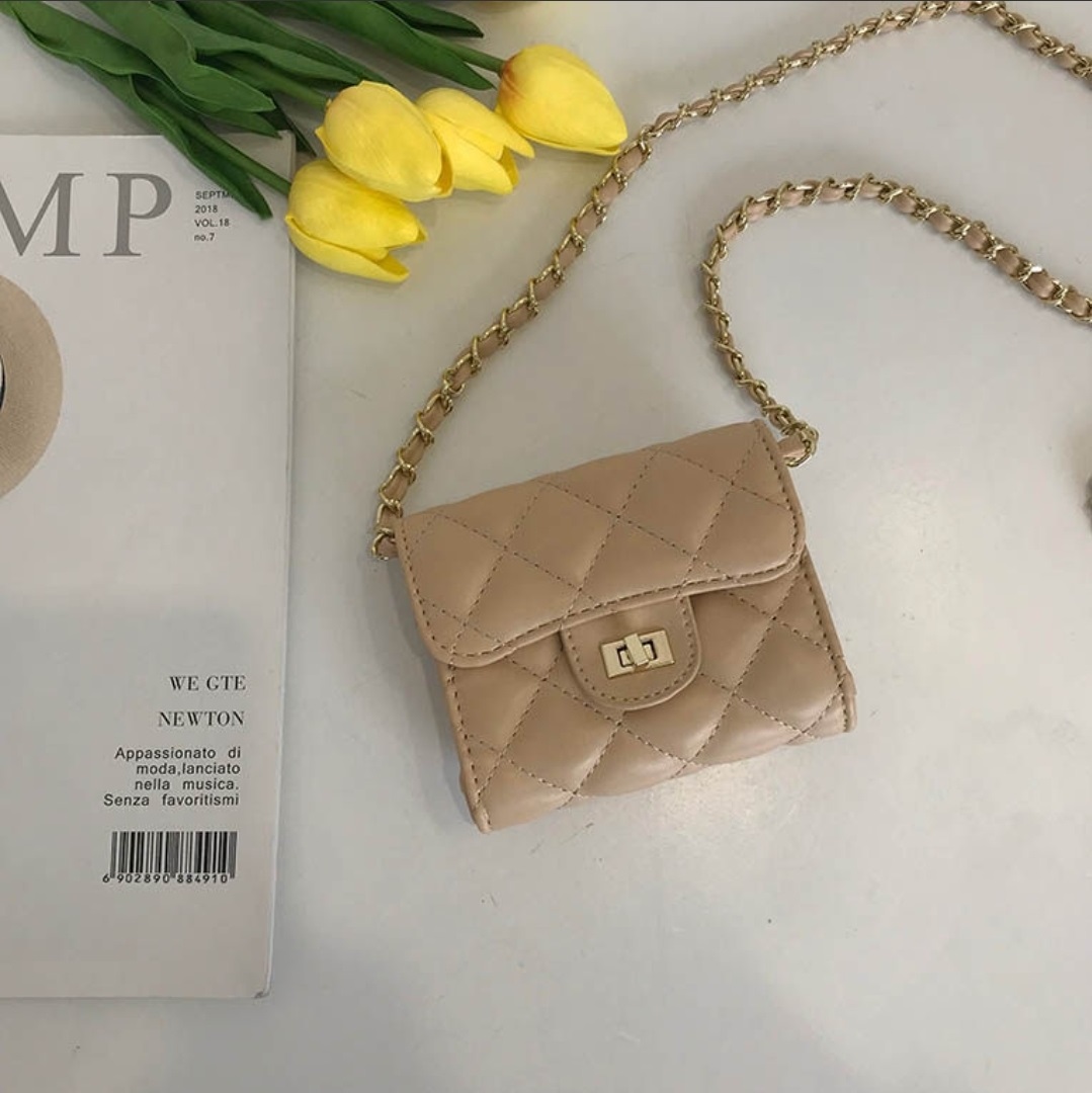 レザー調チェーンペンダントショルダーバッグ | 詳細画像7