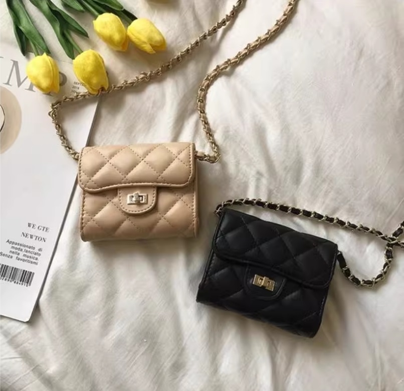 レザー調チェーンペンダントショルダーバッグ | 詳細画像6