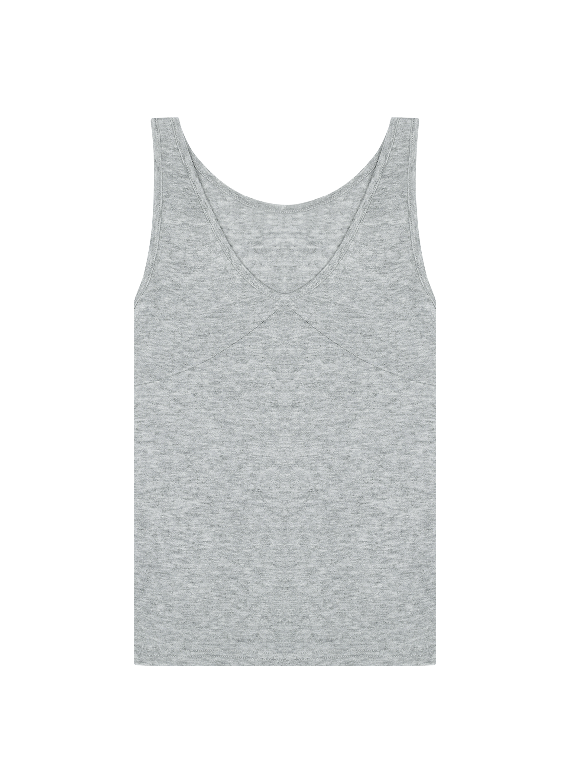 ベルベットストレッチウール混アクリルVネック無地Tシャツ春夏秋 | 詳細画像17