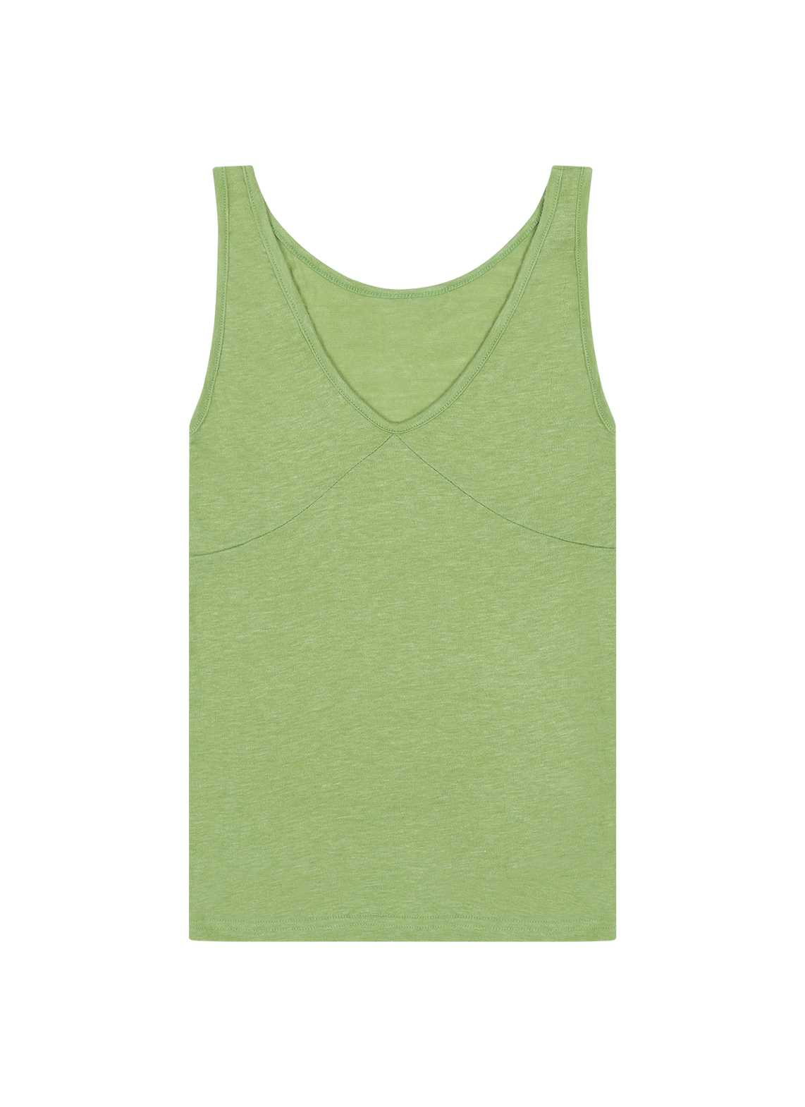 ベルベットストレッチウール混アクリルVネック無地Tシャツ春夏秋 | 詳細画像19