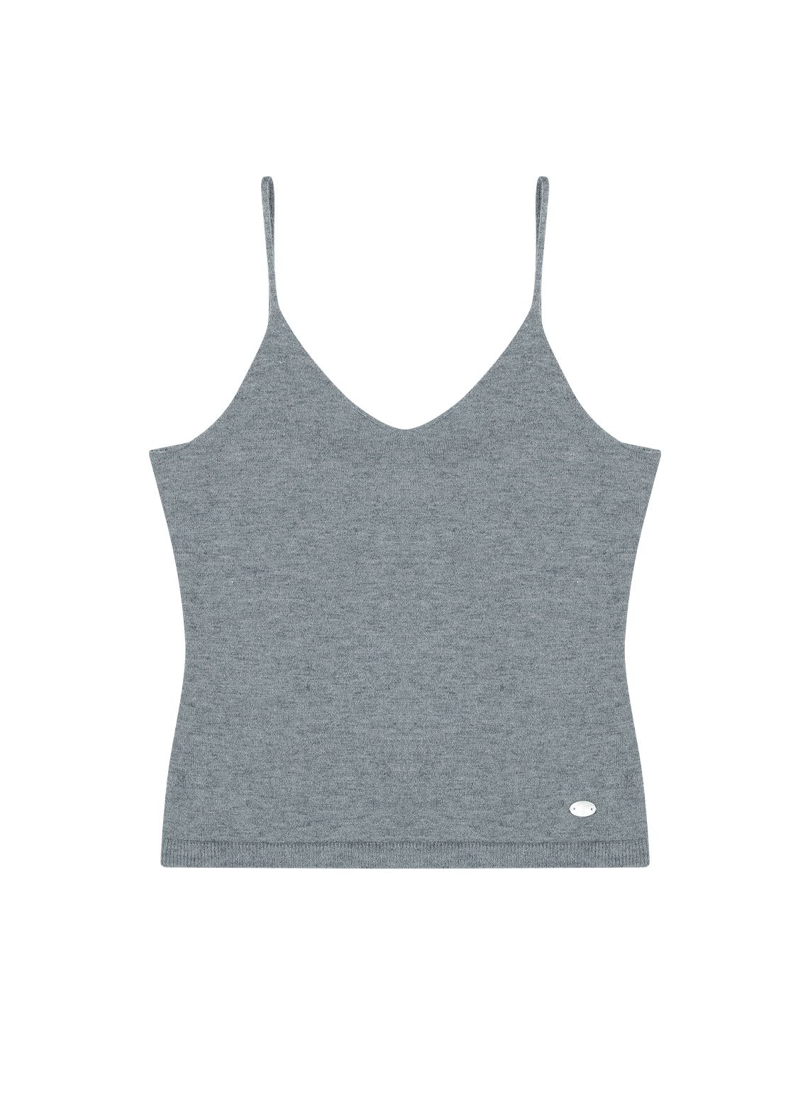 アクリルVネックスリム無地ビスチェオールシーズン | 詳細画像17