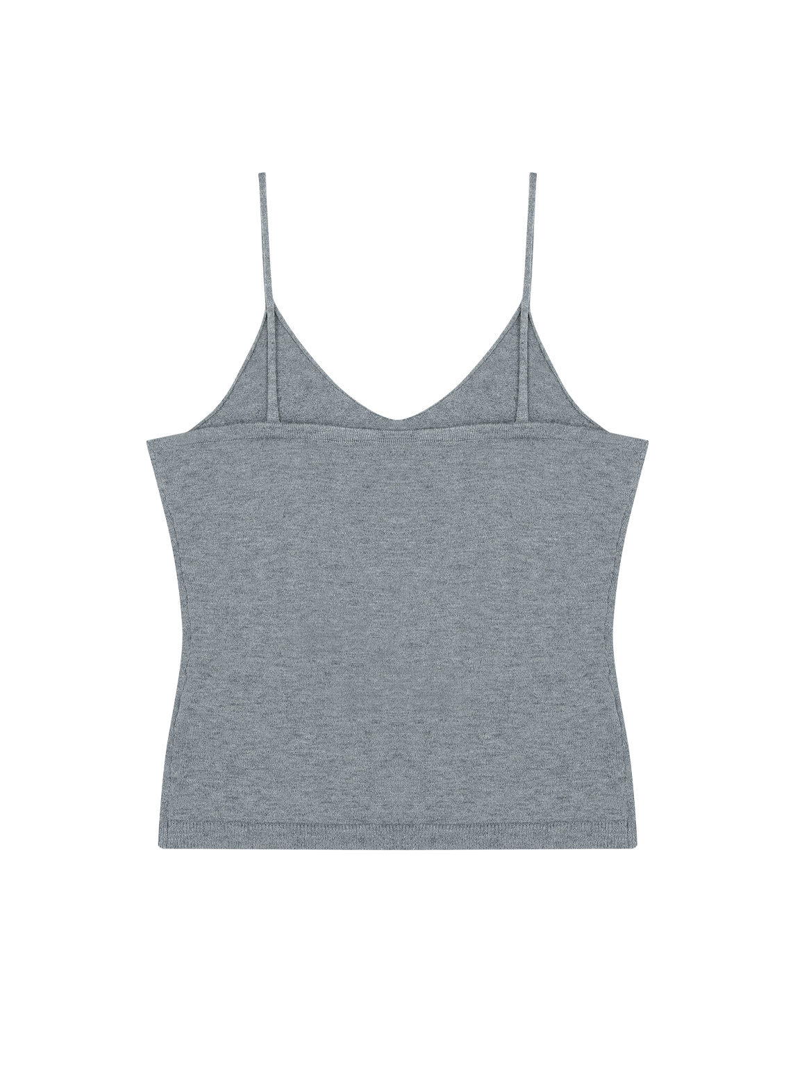 アクリルVネックスリム無地ビスチェオールシーズン | 詳細画像18