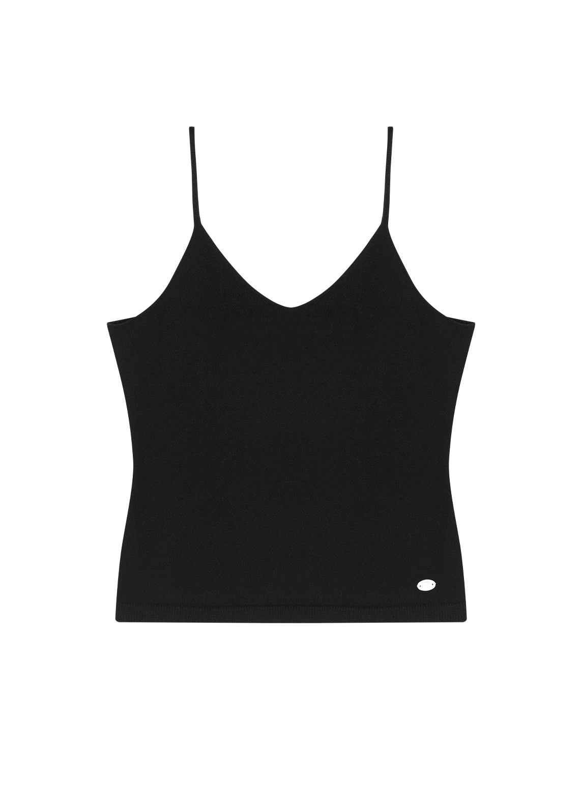 アクリルVネックスリム無地ビスチェオールシーズン | 詳細画像20