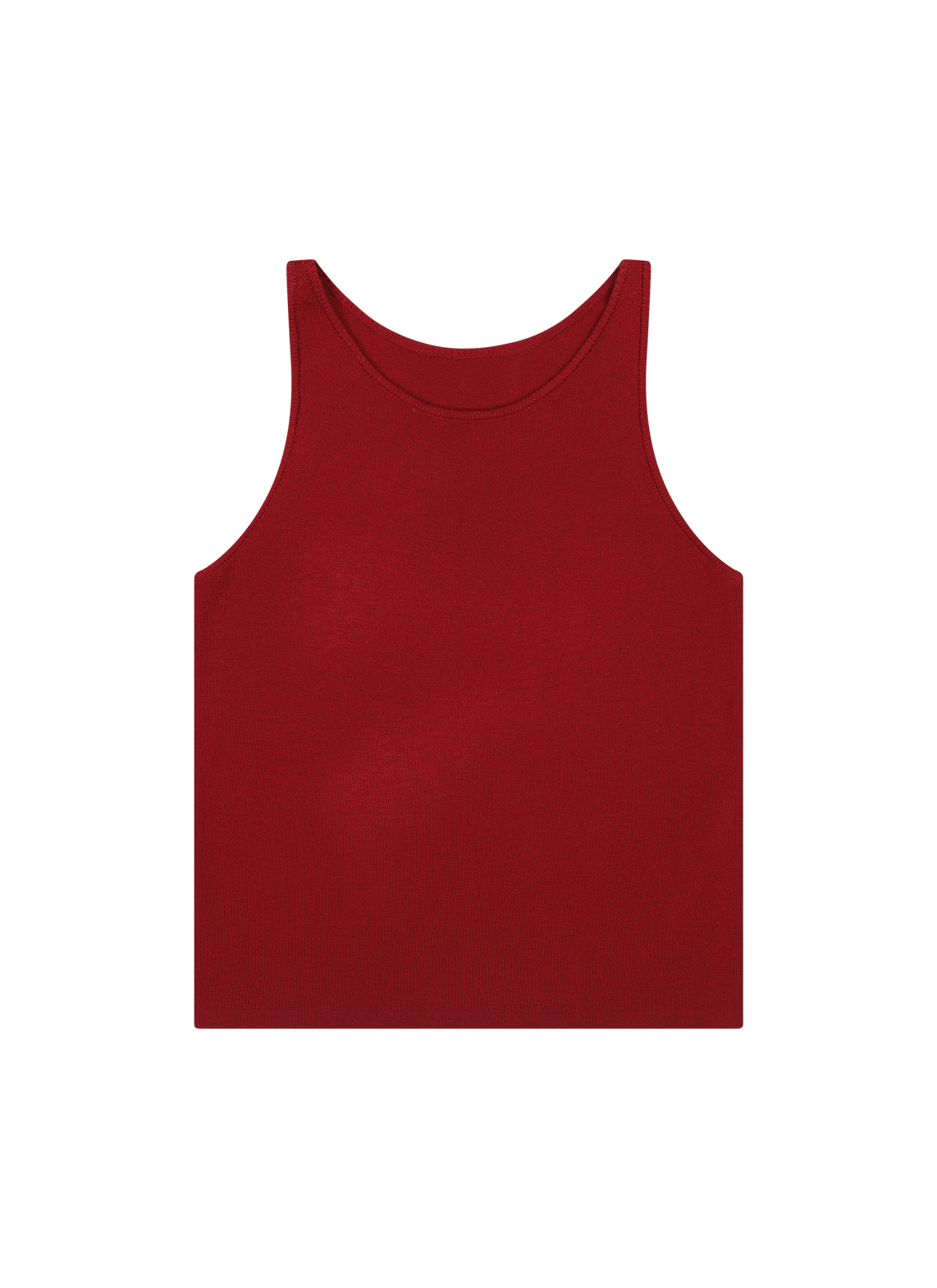 ウール混アクリルラウンドネックスリム無地ニットオールシーズン | 詳細画像19