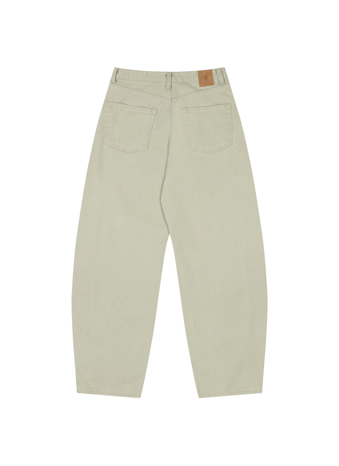 コットンウォッシングラインワイド無地パンツオールシーズン | 詳細画像9