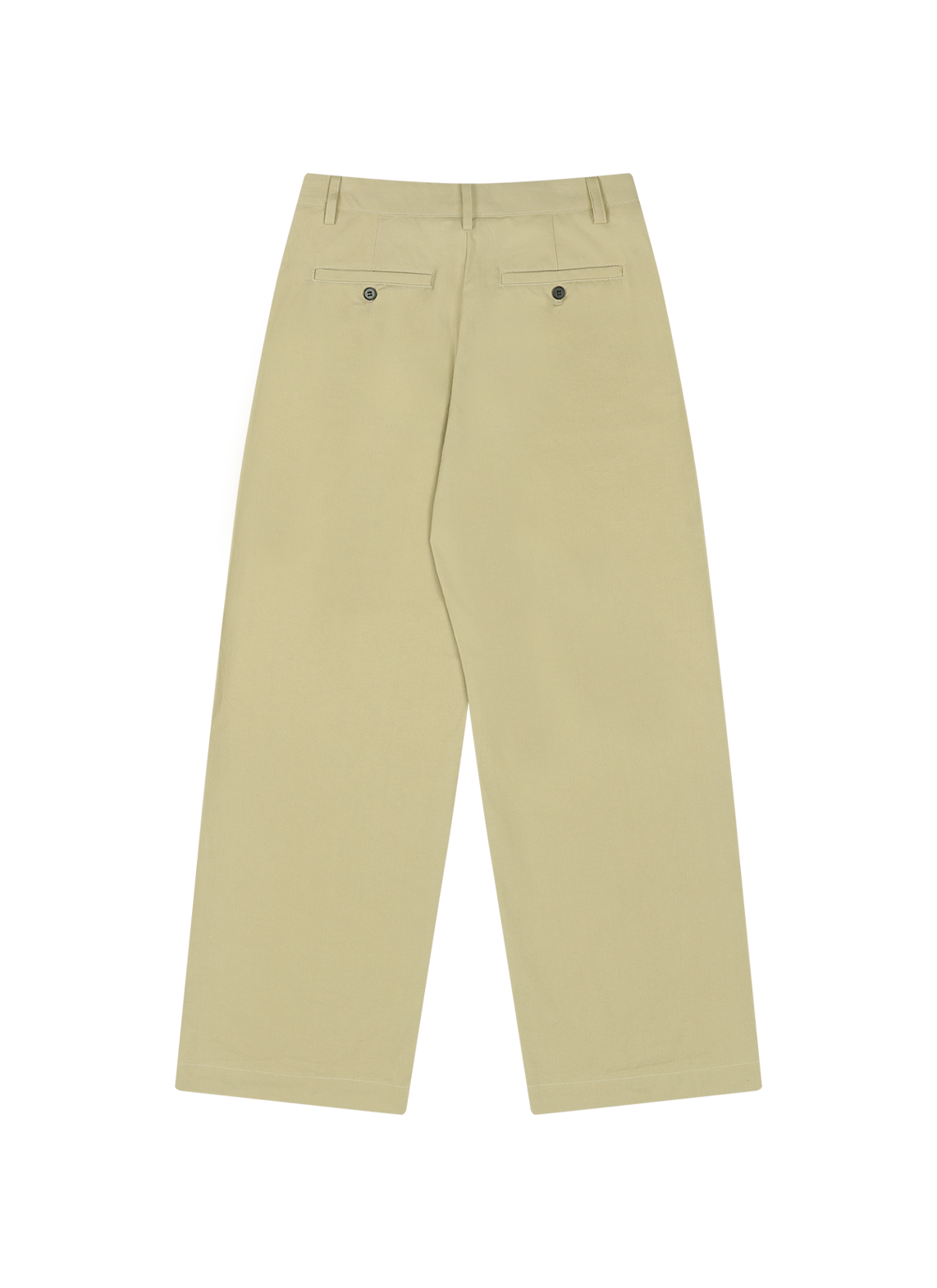 コットンボタンラインワイド無地パンツオールシーズン | 詳細画像18