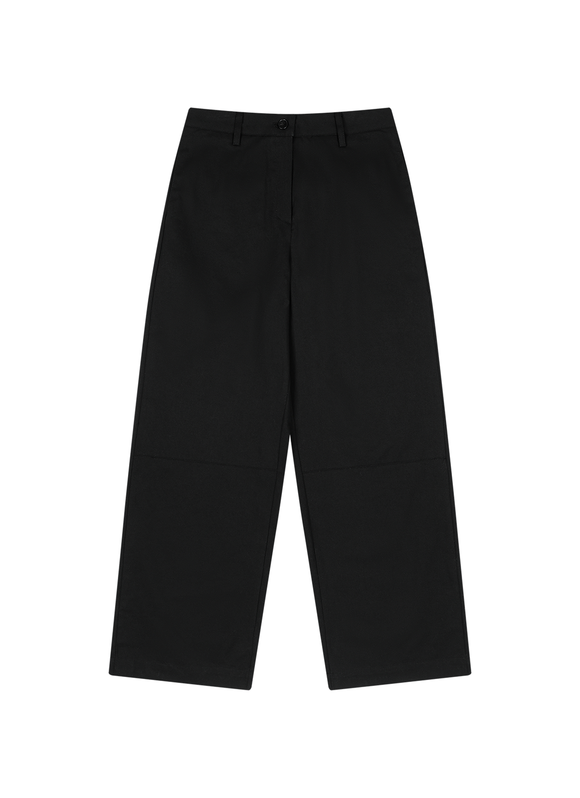 コットンボタンラインワイド無地パンツオールシーズン | 詳細画像19