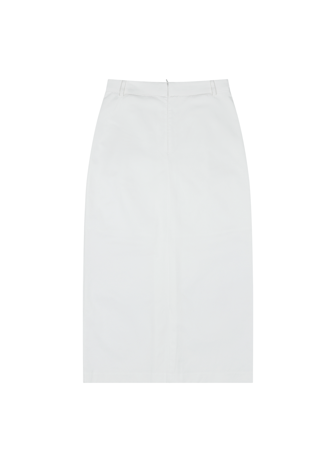 コットンボックスプリーツIライン無地スカート春夏秋 | 詳細画像15