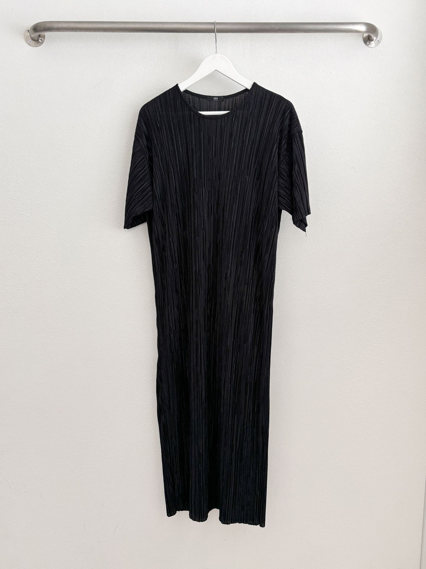 プリーツ半袖Iラインワンピース | 詳細画像41