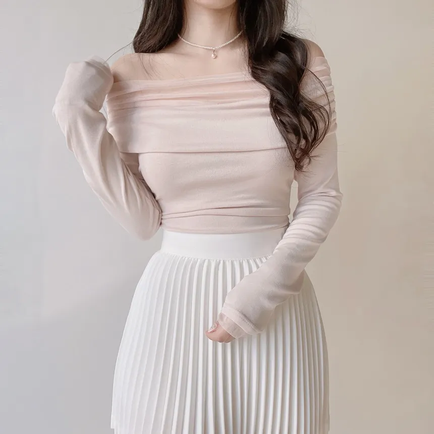 フレアプリーツミニスカート | mirangmirang | 詳細画像28